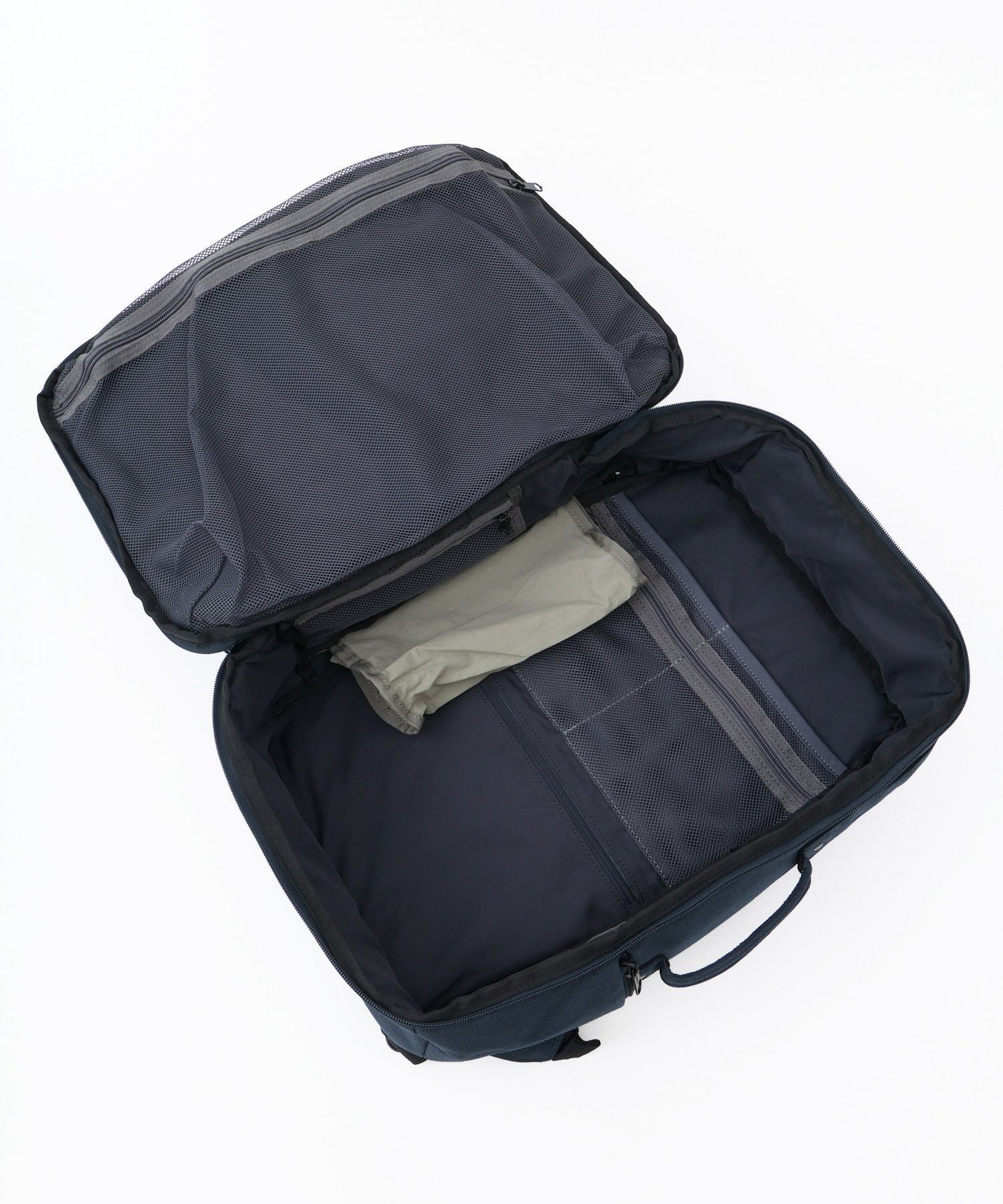 fulcro リュック バックパック 撥水 多収納 外部PC収納 A4  fma-0027