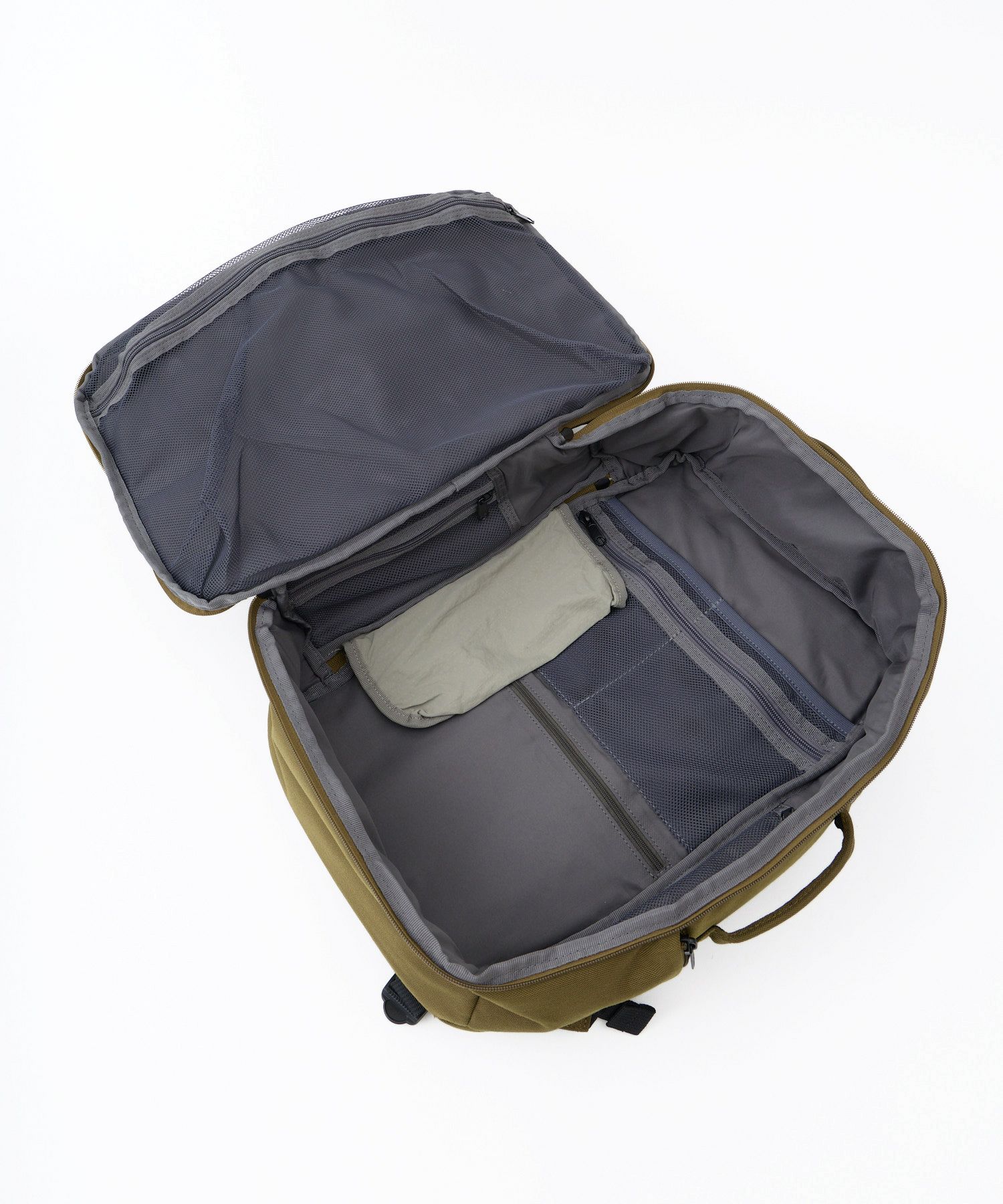 fulcro リュック バックパック 撥水 多収納 外部PC収納 A4  fma-0027