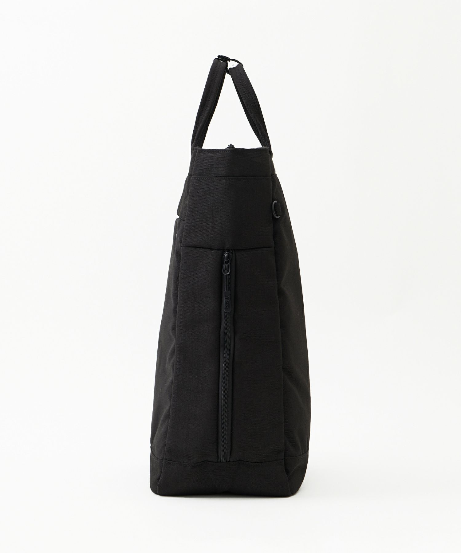 fulcro トートバッグ 両面撥水 多収納 縦型トート 仕事にも使える PC収納付き A4  fma-0036