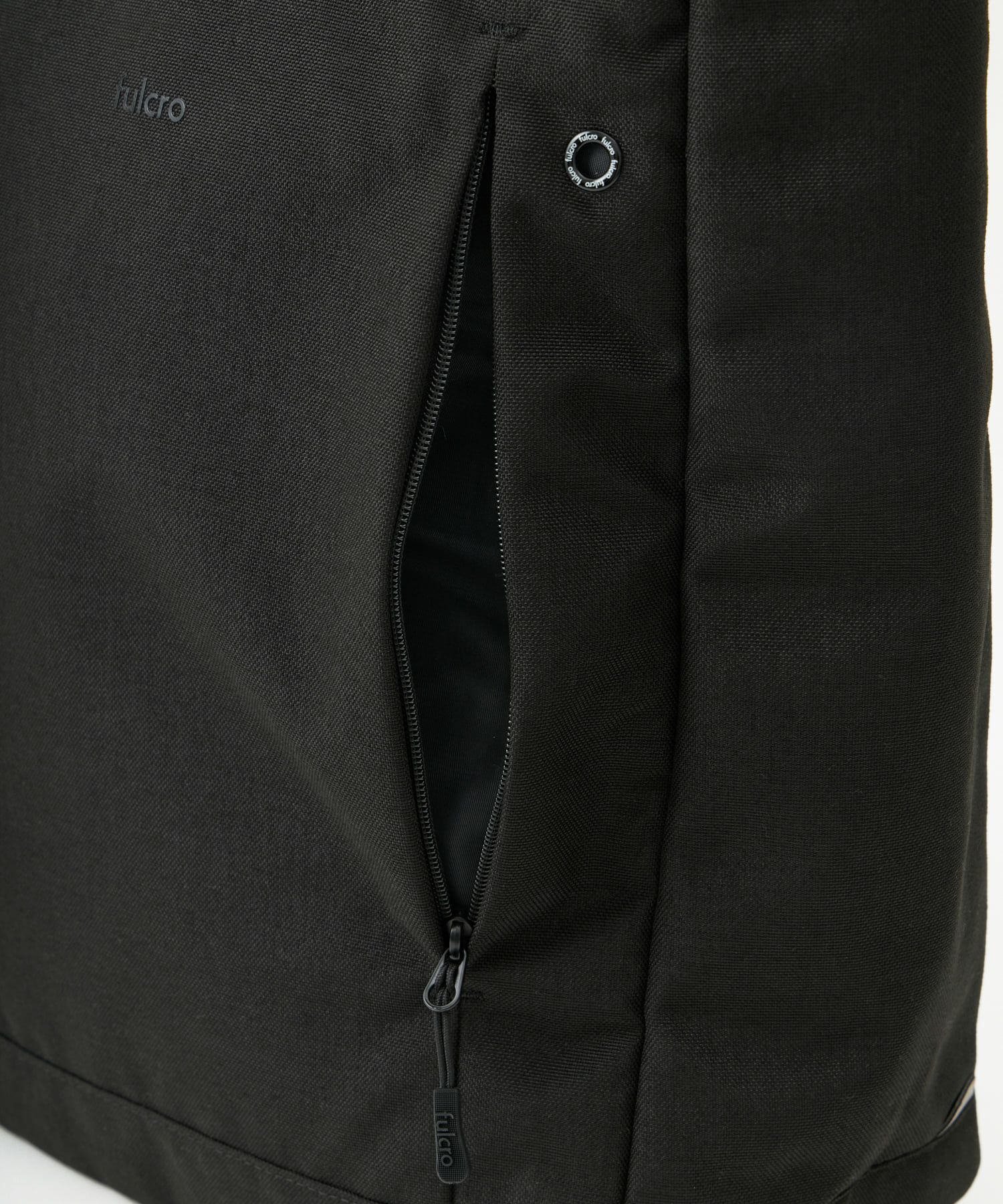 fulcro トートバッグ 両面撥水 多収納 縦型トート 仕事にも使える PC収納付き A4  fma-0036