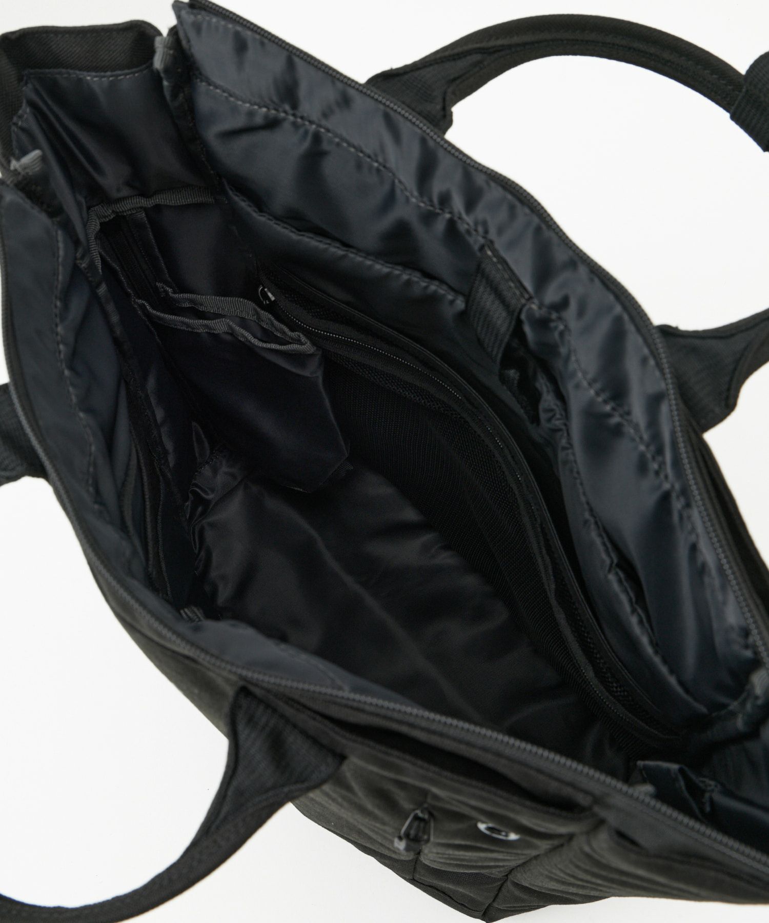 fulcro トートバッグ 両面撥水 多収納 縦型トート 仕事にも使える PC収納付き A4  fma-0036