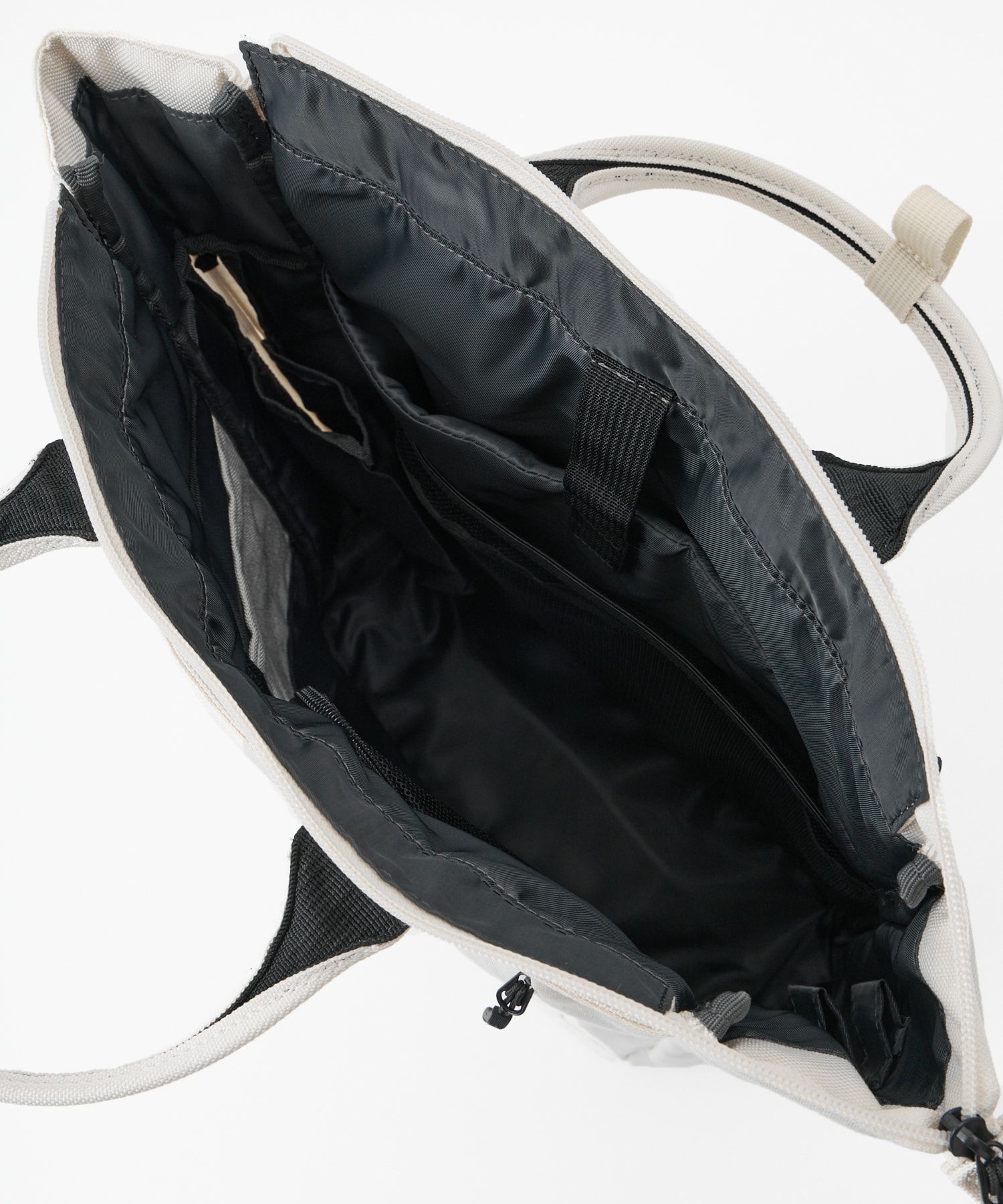 fulcro トートバッグ 両面撥水 多収納 縦型トート 仕事にも使える PC収納付き A4  fma-0036