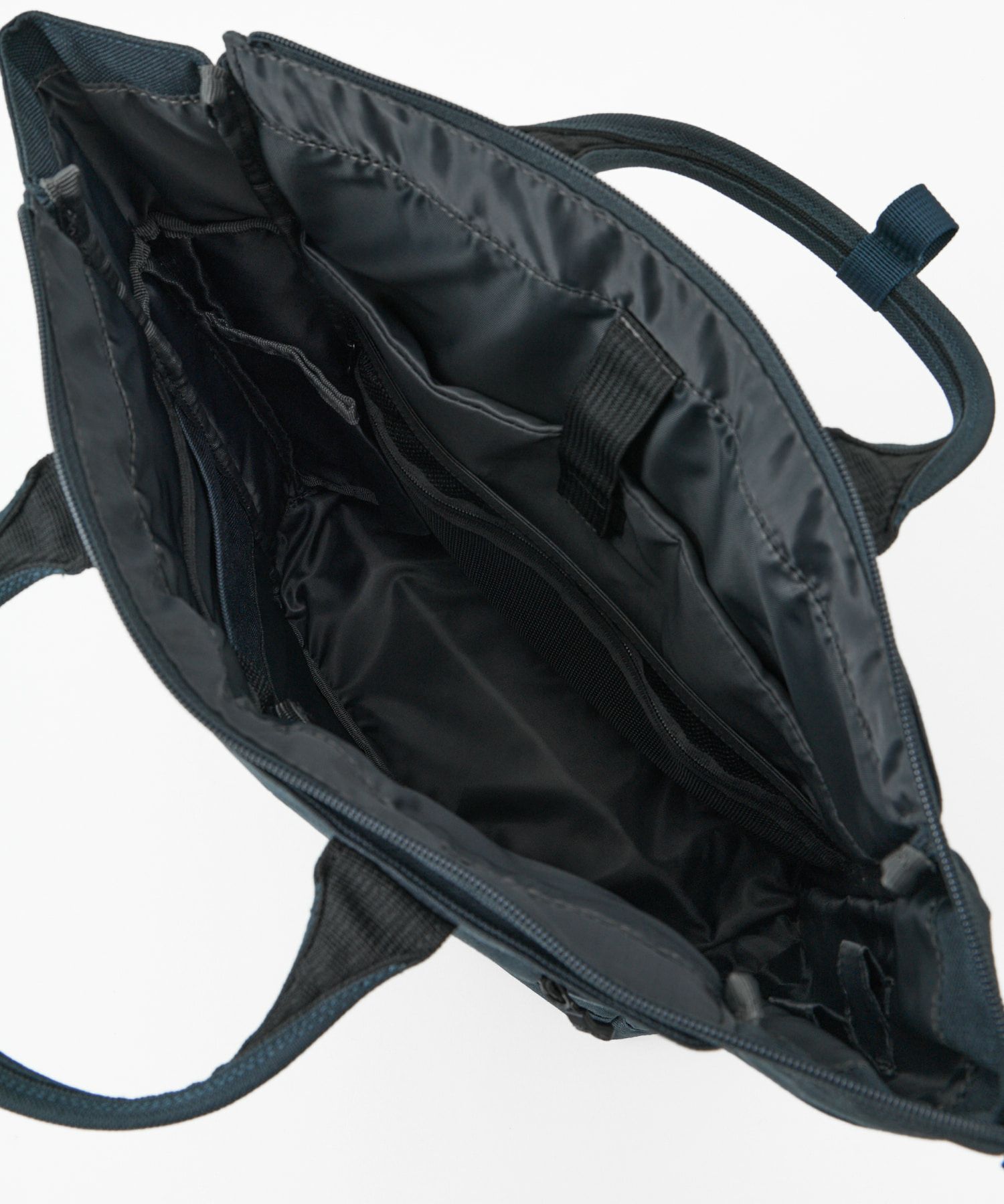 fulcro トートバッグ 両面撥水 多収納 縦型トート 仕事にも使える PC収納付き A4  fma-0036