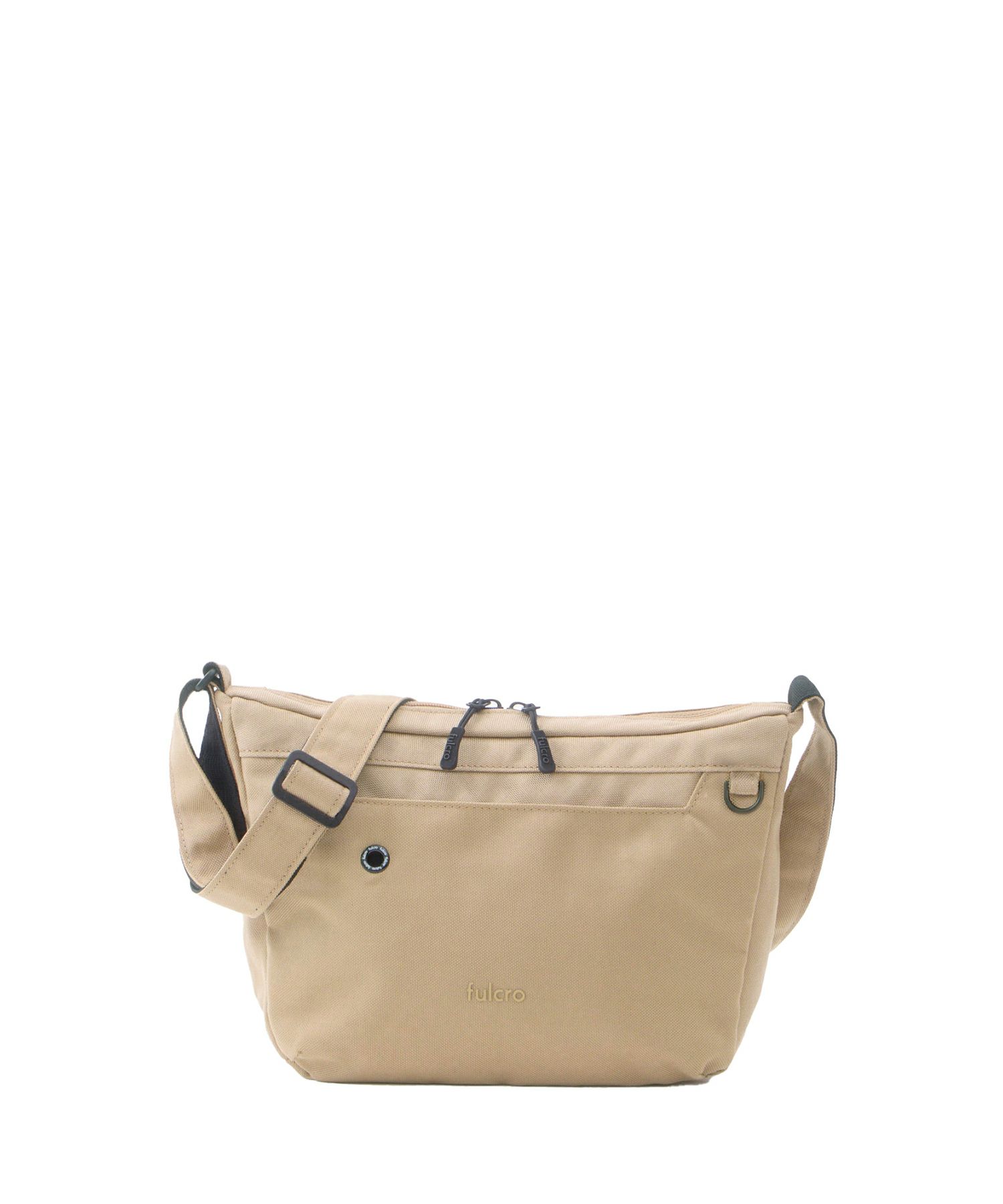 fulcro ショルダーバッグ 両面撥水 多収納 仕分け収納 軽量 A5  fma-0041