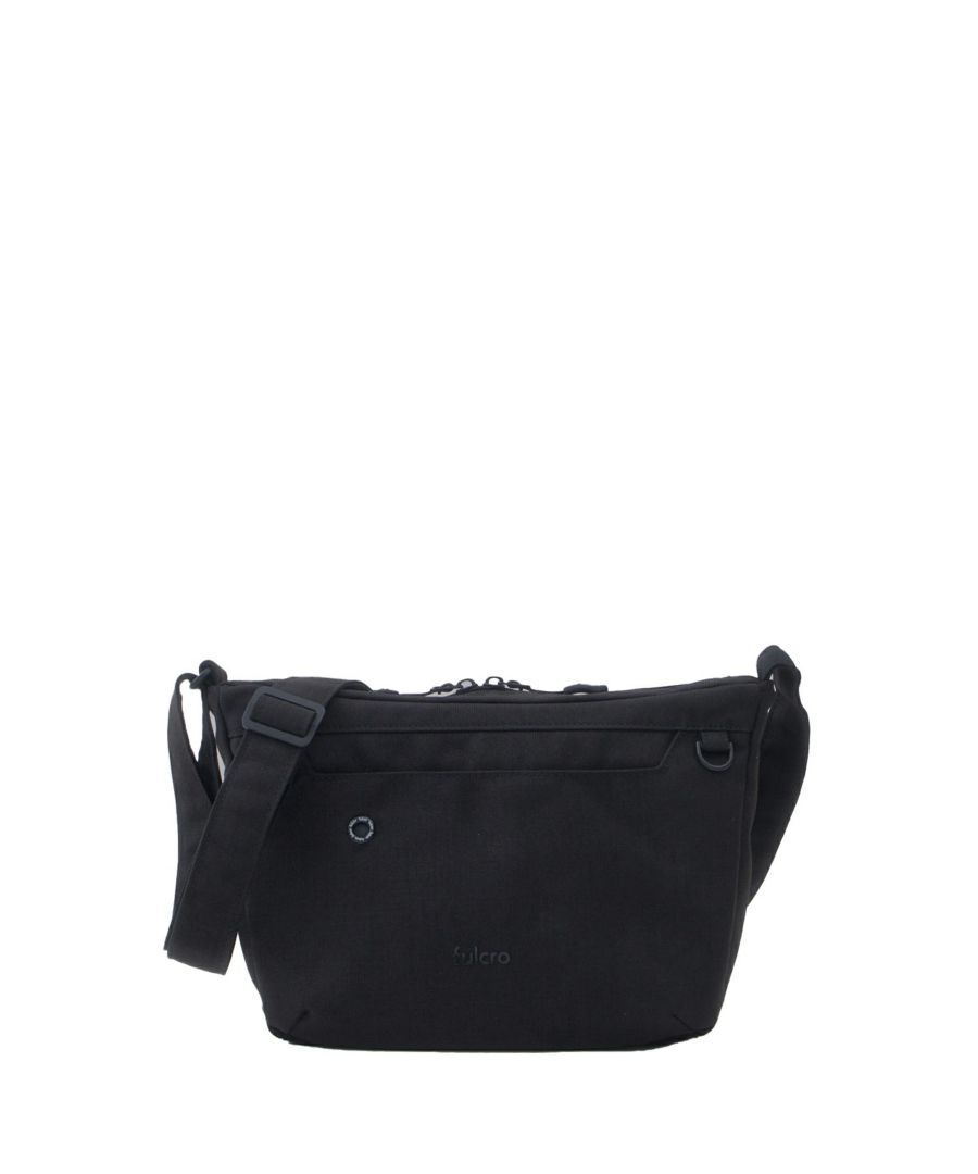 fulcro ショルダーバッグ 両面撥水 多収納 仕分け収納 軽量 A5  fma-0041