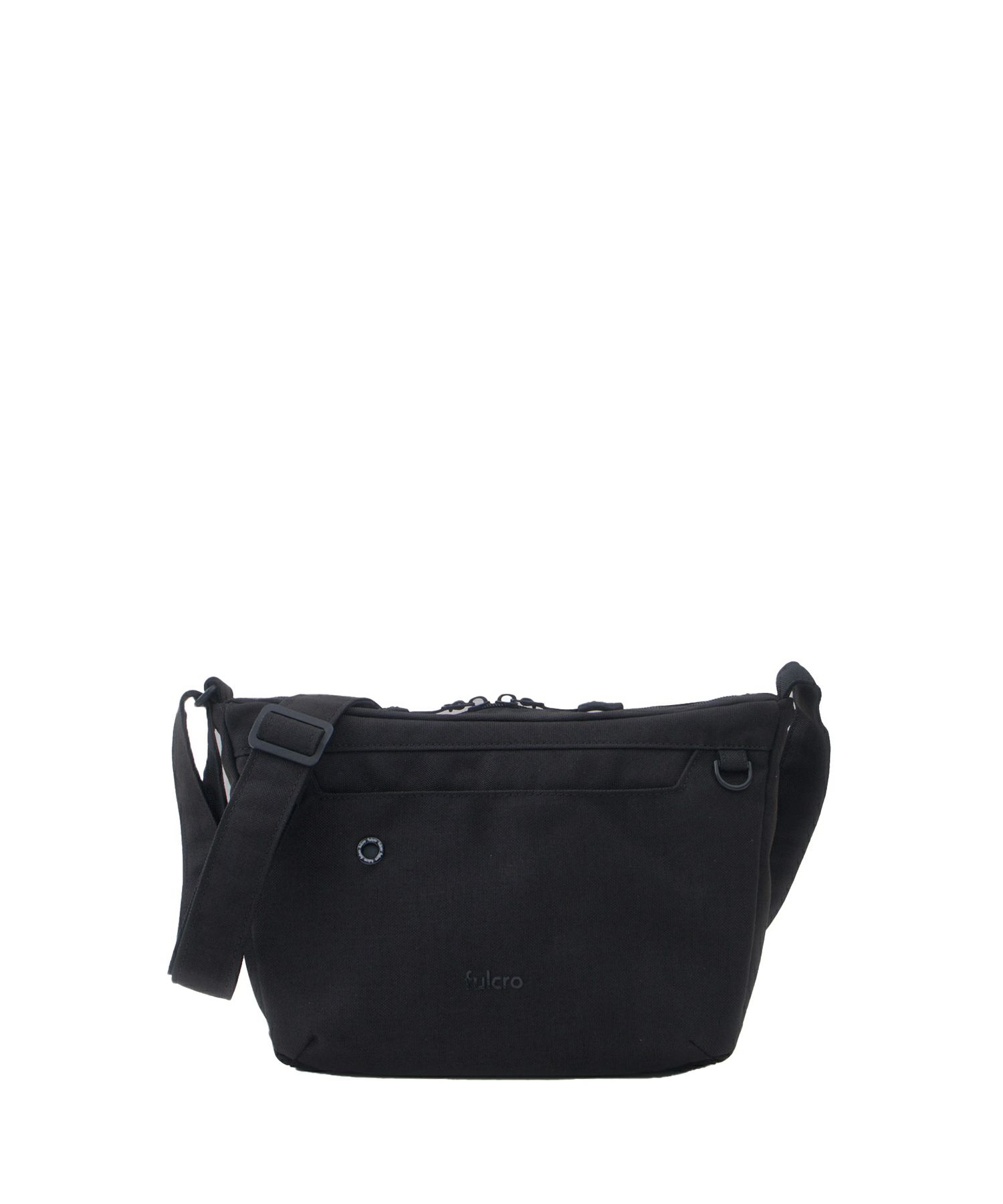 fulcro ショルダーバッグ 両面撥水 多収納 仕分け収納 軽量 A5  fma-0041