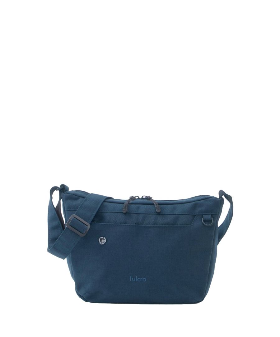 fulcro ショルダーバッグ 両面撥水 多収納 仕分け収納 軽量 A5  fma-0041