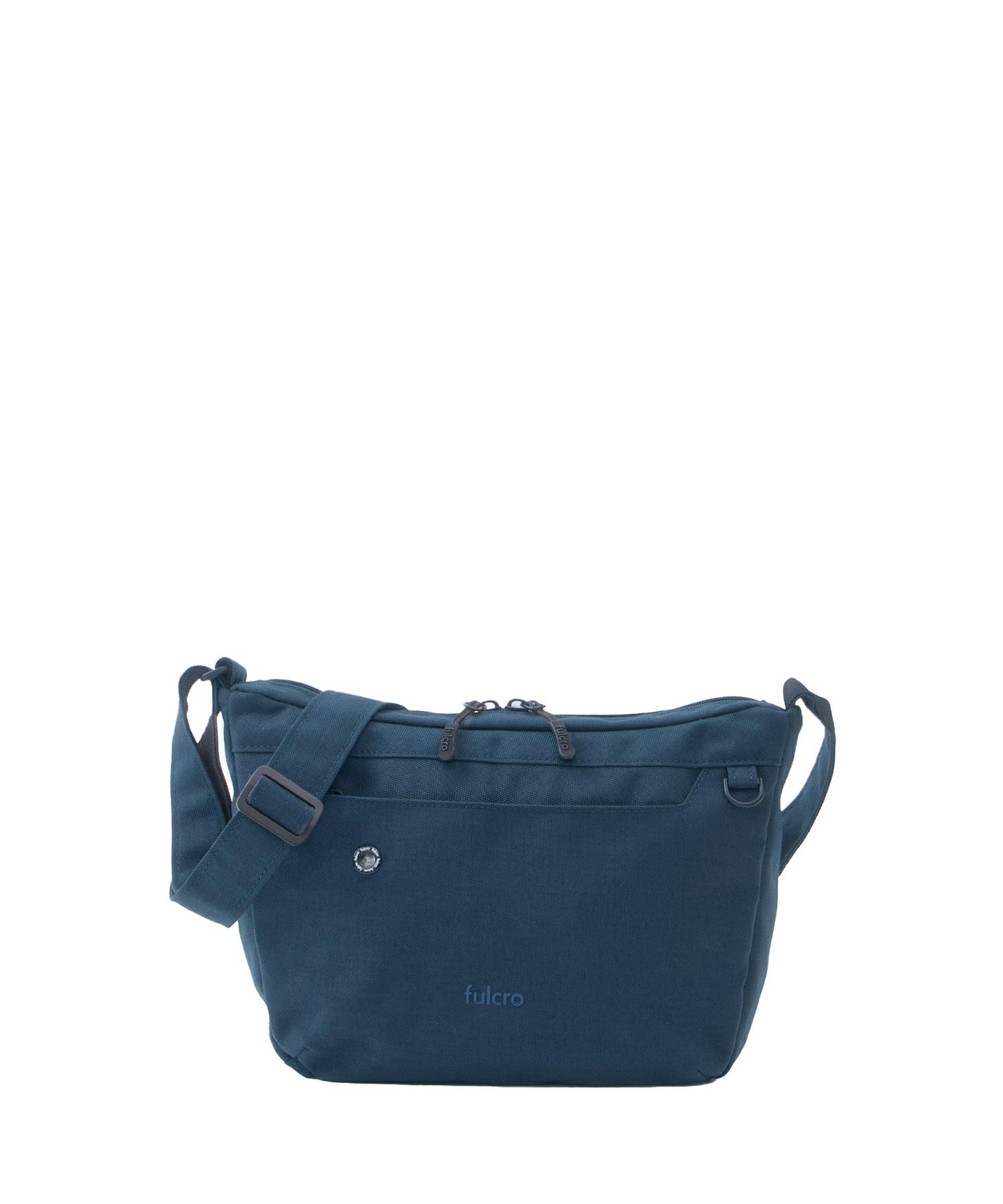 fulcro ショルダーバッグ 両面撥水 多収納 仕分け収納 軽量 A5  fma-0041