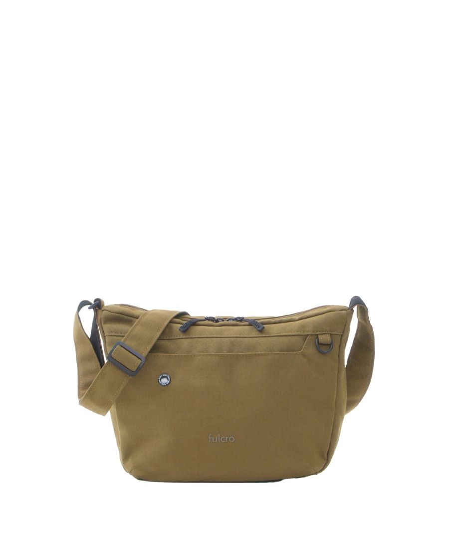 fulcro ショルダーバッグ 両面撥水 多収納 仕分け収納 軽量 A5  fma-0041