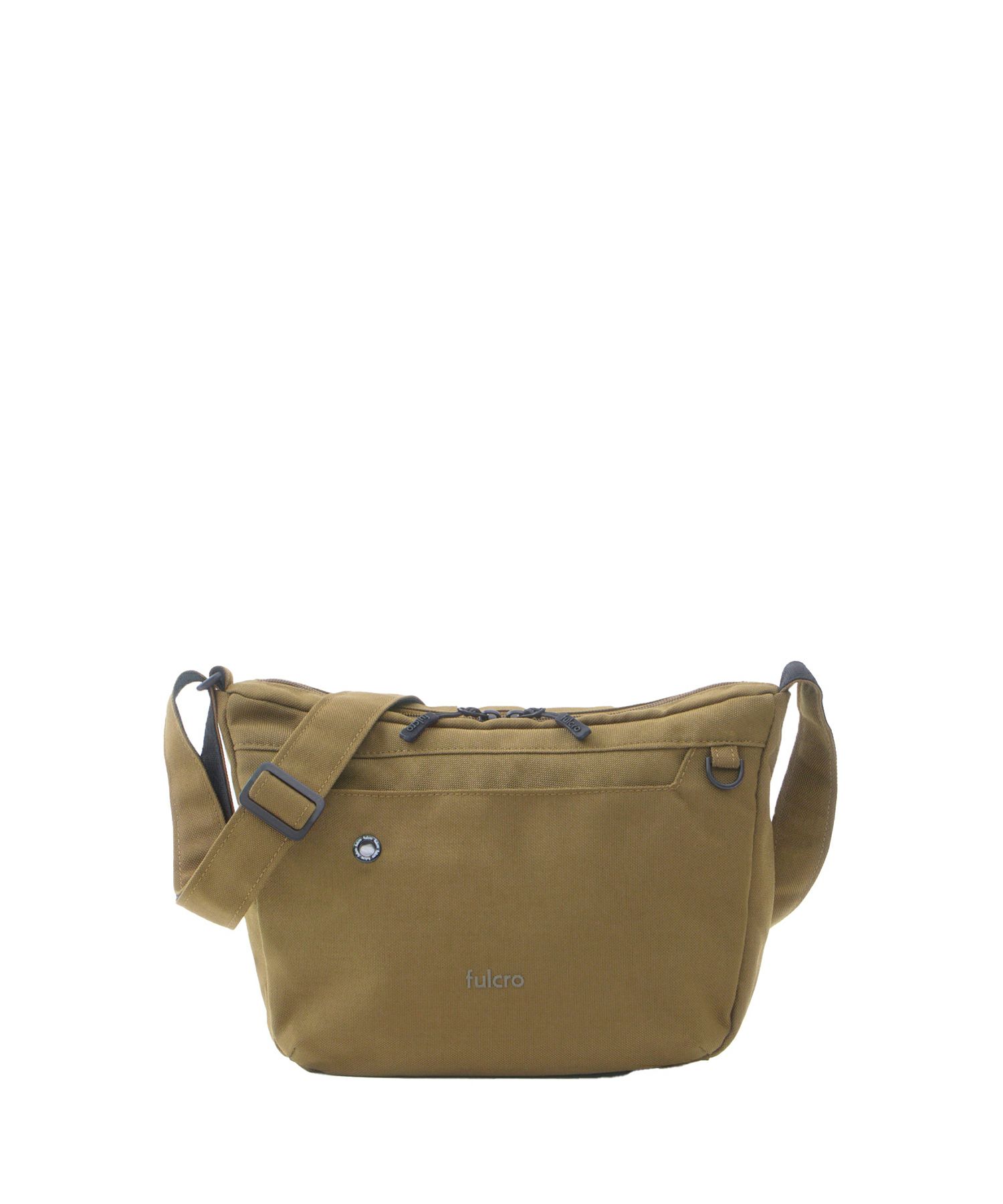 fulcro ショルダーバッグ 両面撥水 多収納 仕分け収納 軽量 A5  fma-0041