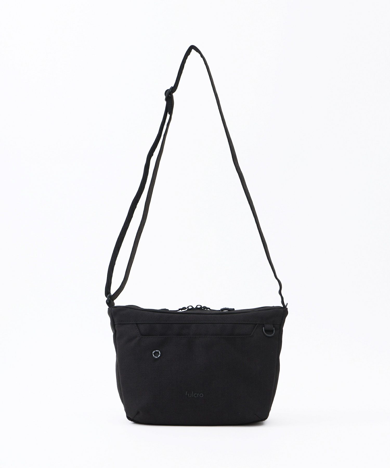 fulcro ショルダーバッグ 両面撥水 多収納 仕分け収納 軽量 A5  fma-0041