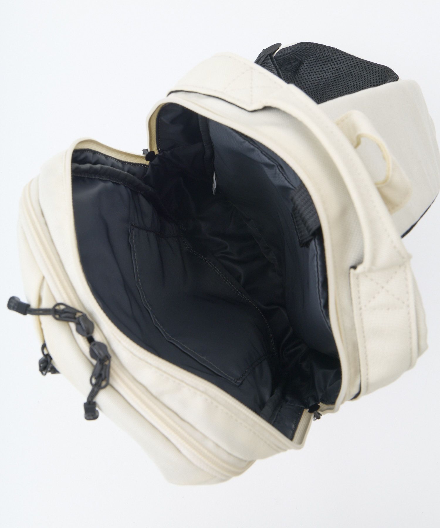 fulcro ボディバッグ ウエストポーチ 両面撥水 タブレット収納 多収納 心地良い着用感 背面メッシュ B5  fma-0042