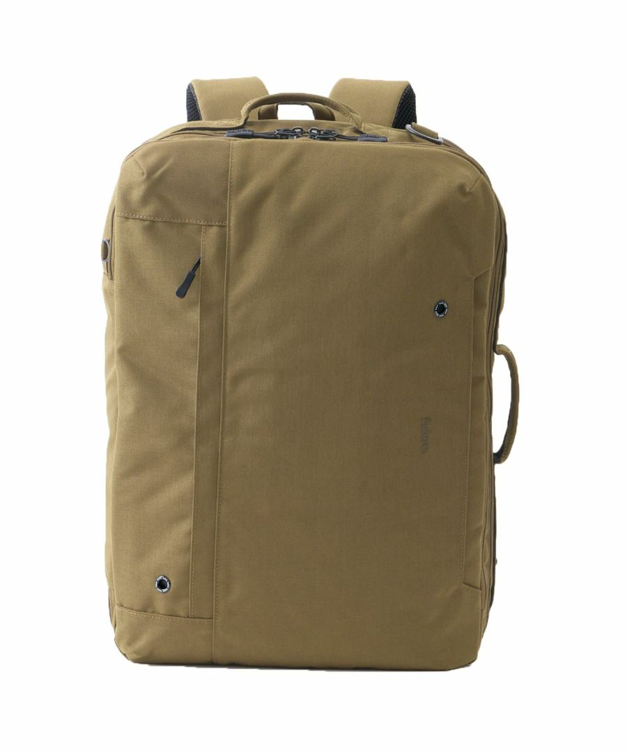 fulcro リュック バックパック 撥水 大容量 多収納 拡張 3WAY キャリーオン A3 Explorer fma-0019