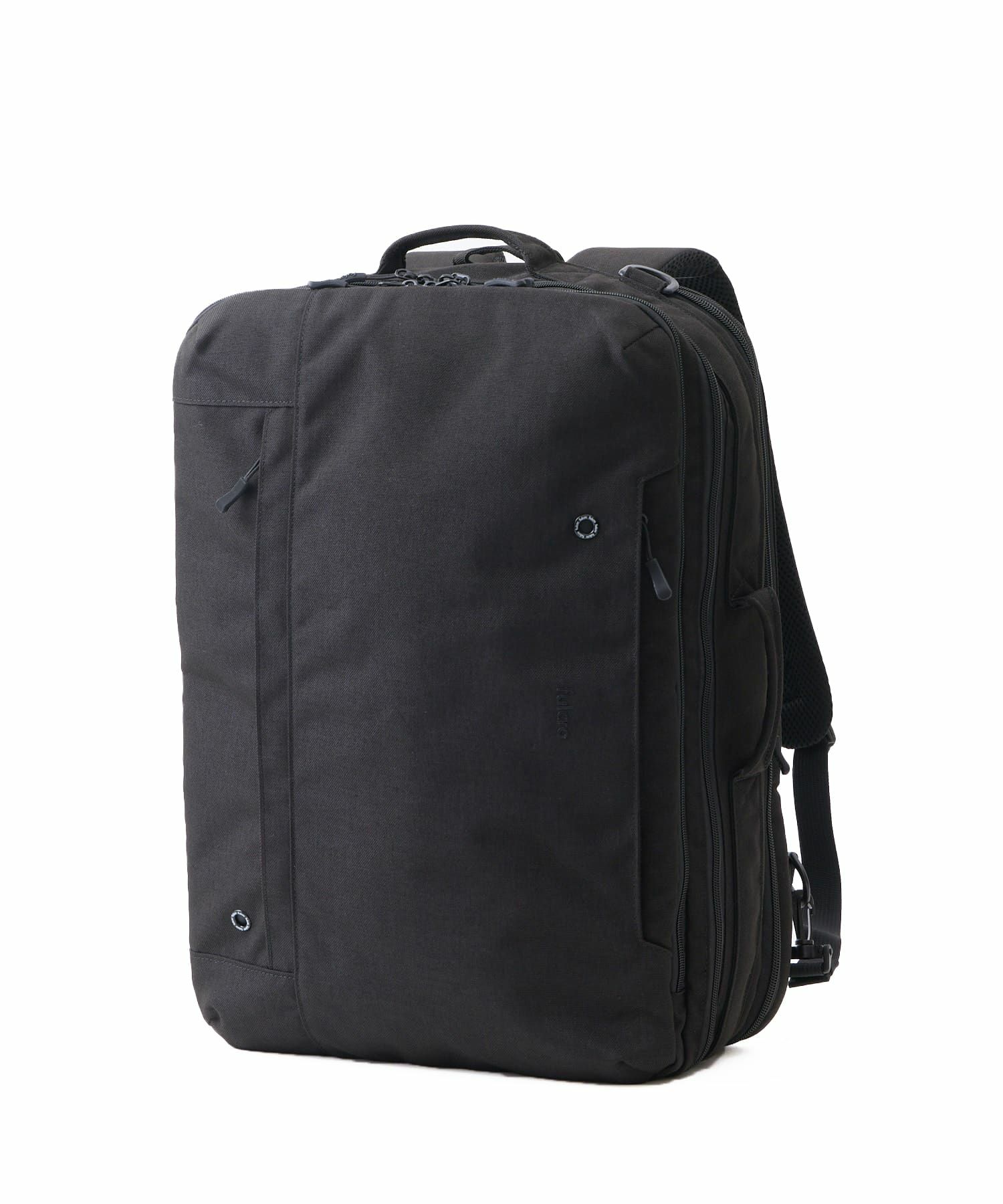 fulcro リュック バックパック 撥水 大容量 多収納 拡張 3WAY キャリーオン A3 Explorer fma-0019