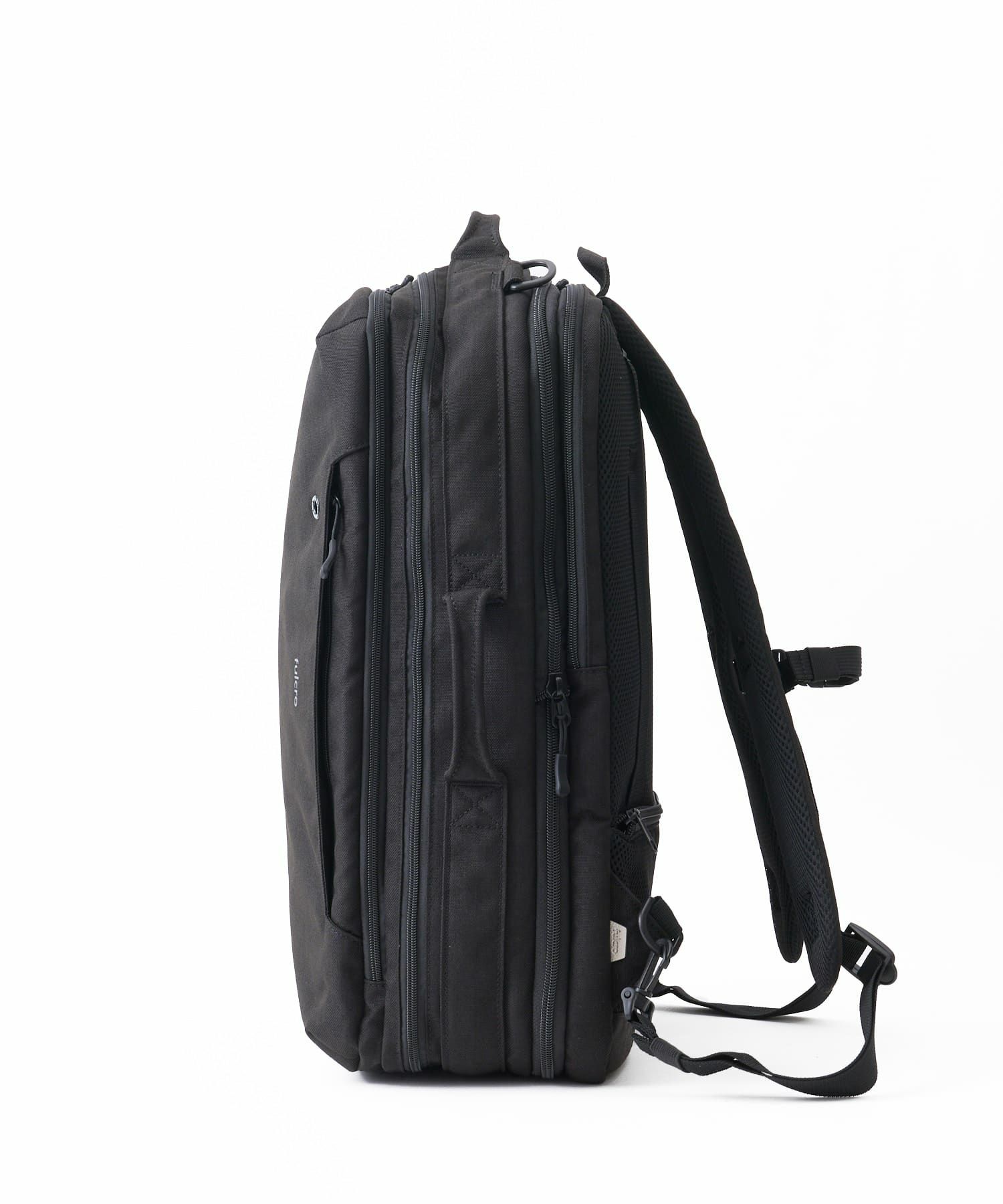 fulcro リュック バックパック 撥水 大容量 多収納 拡張 3WAY キャリーオン A3 Explorer fma-0019