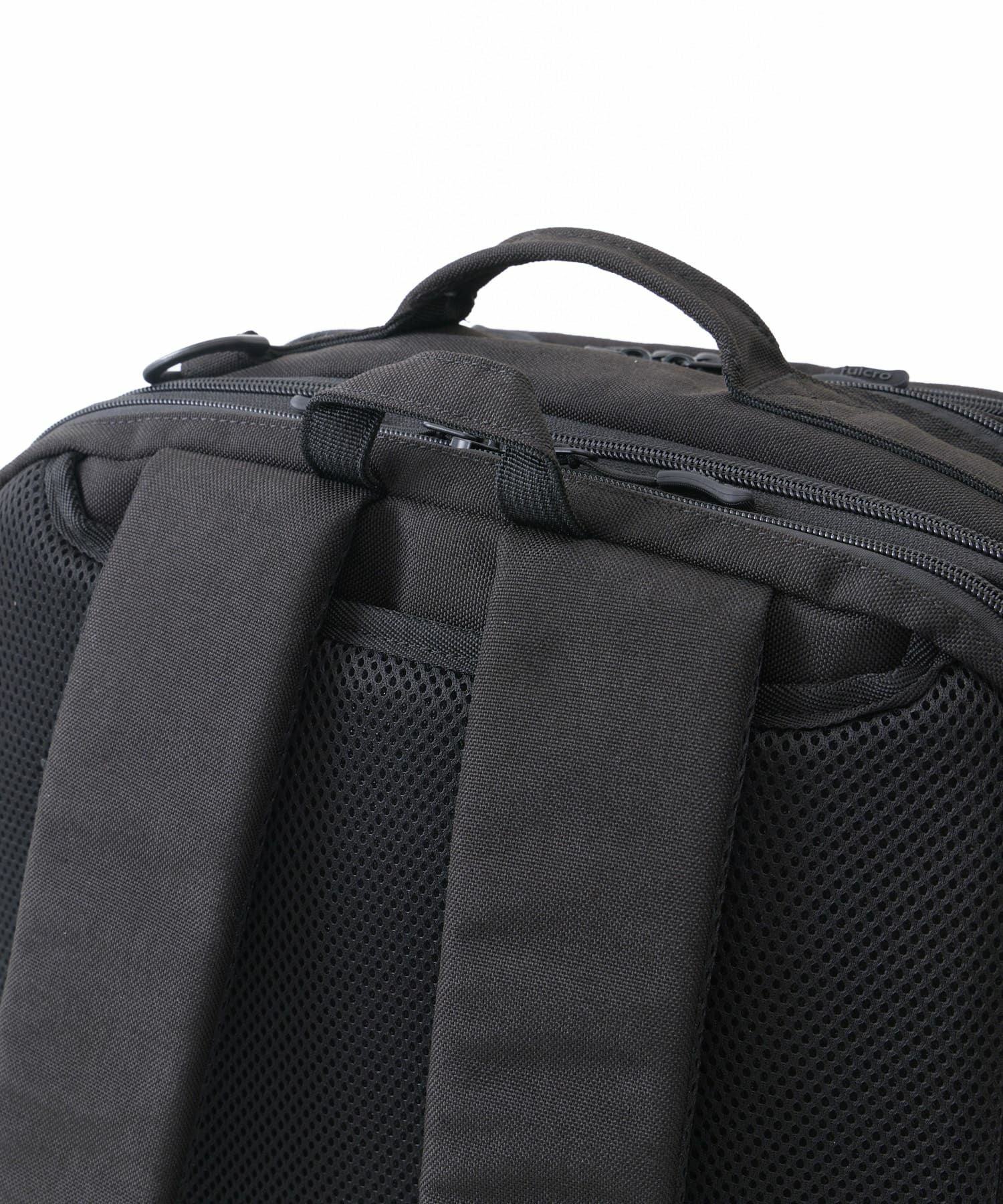 fulcro リュック バックパック 撥水 大容量 多収納 拡張 3WAY キャリーオン A3 Explorer fma-0019