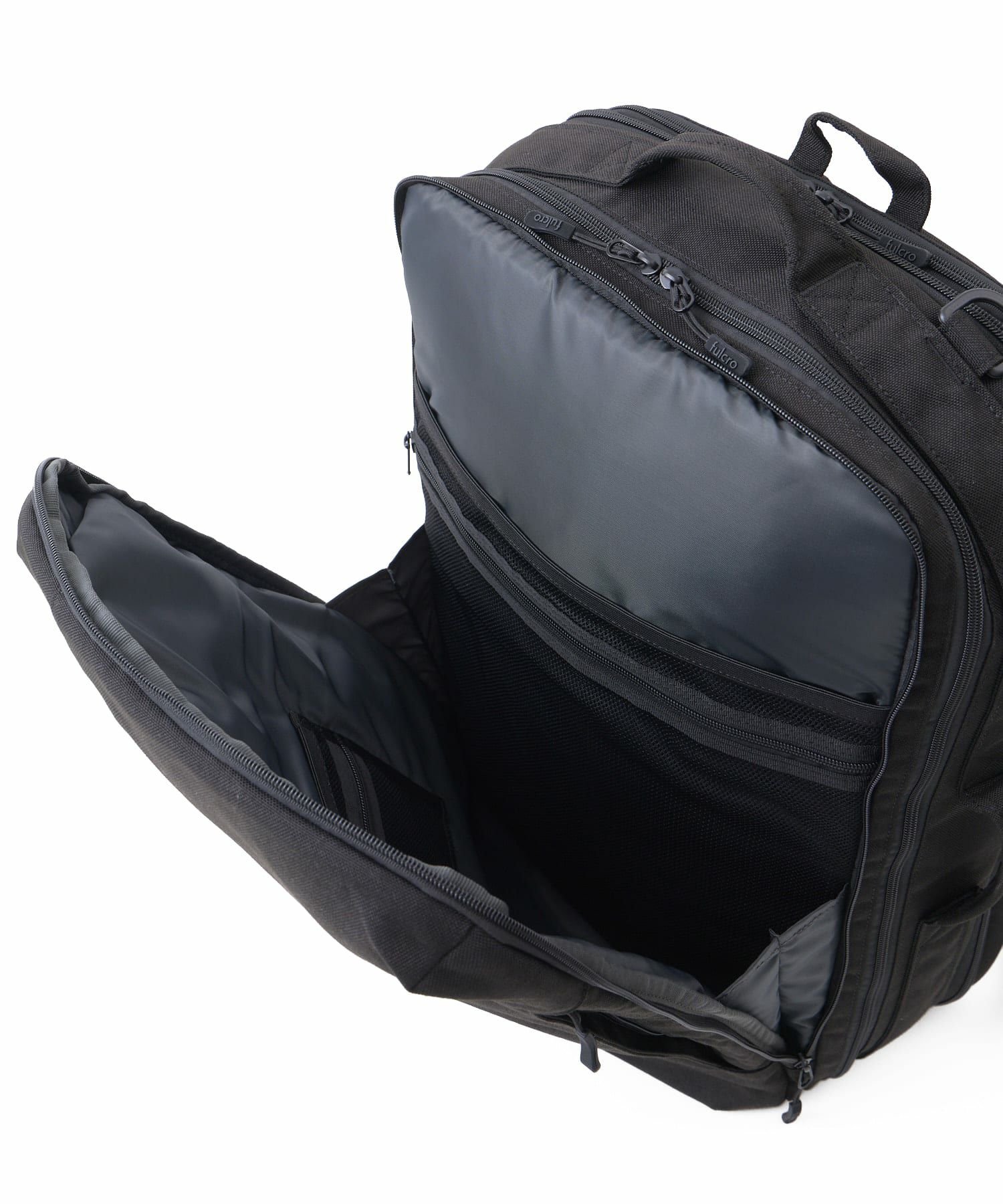 fulcro リュック バックパック 撥水 大容量 多収納 拡張 3WAY キャリーオン A3 Explorer fma-0019