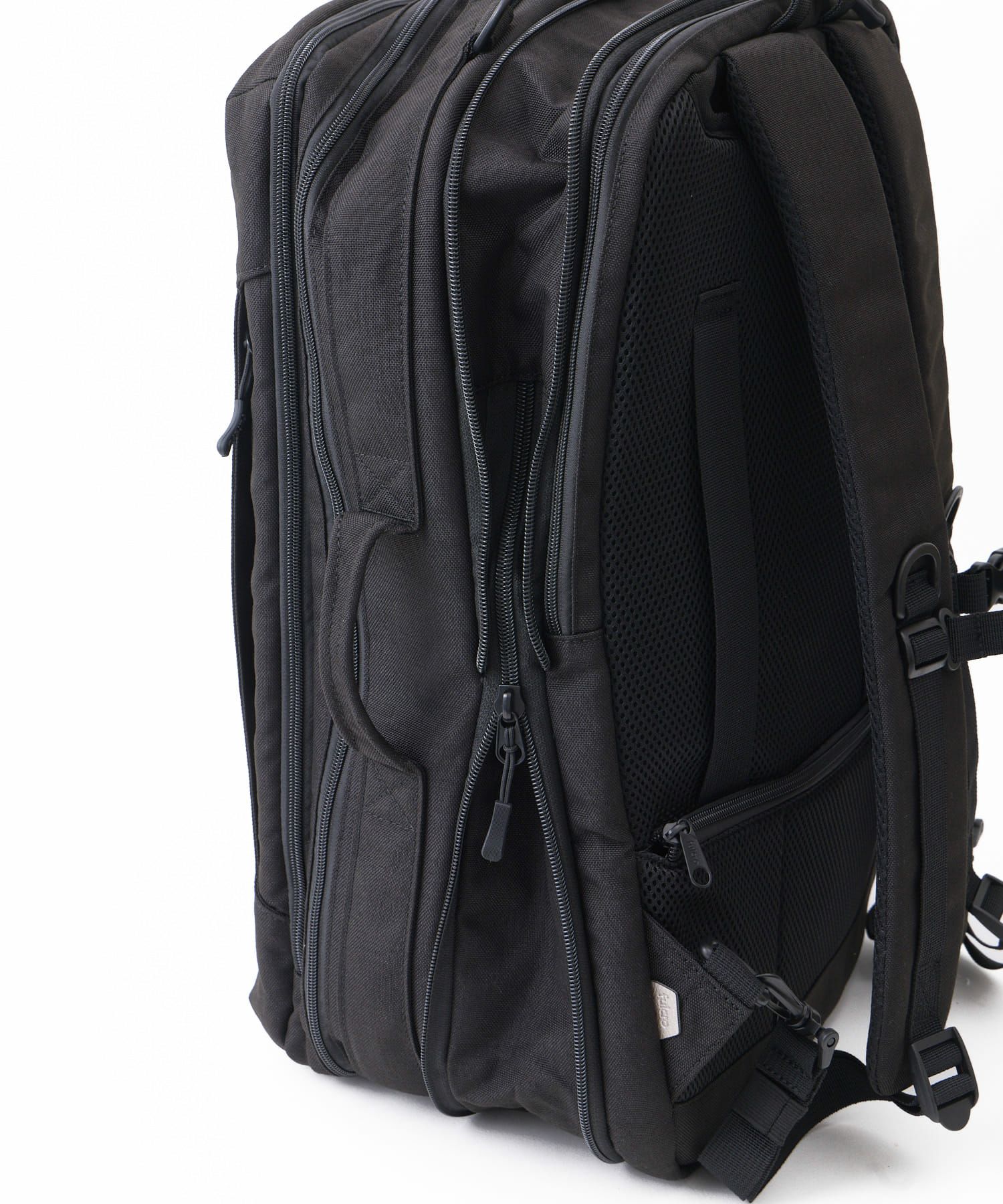 fulcro リュック バックパック 撥水 大容量 多収納 拡張 3WAY キャリーオン A3 Explorer fma-0019