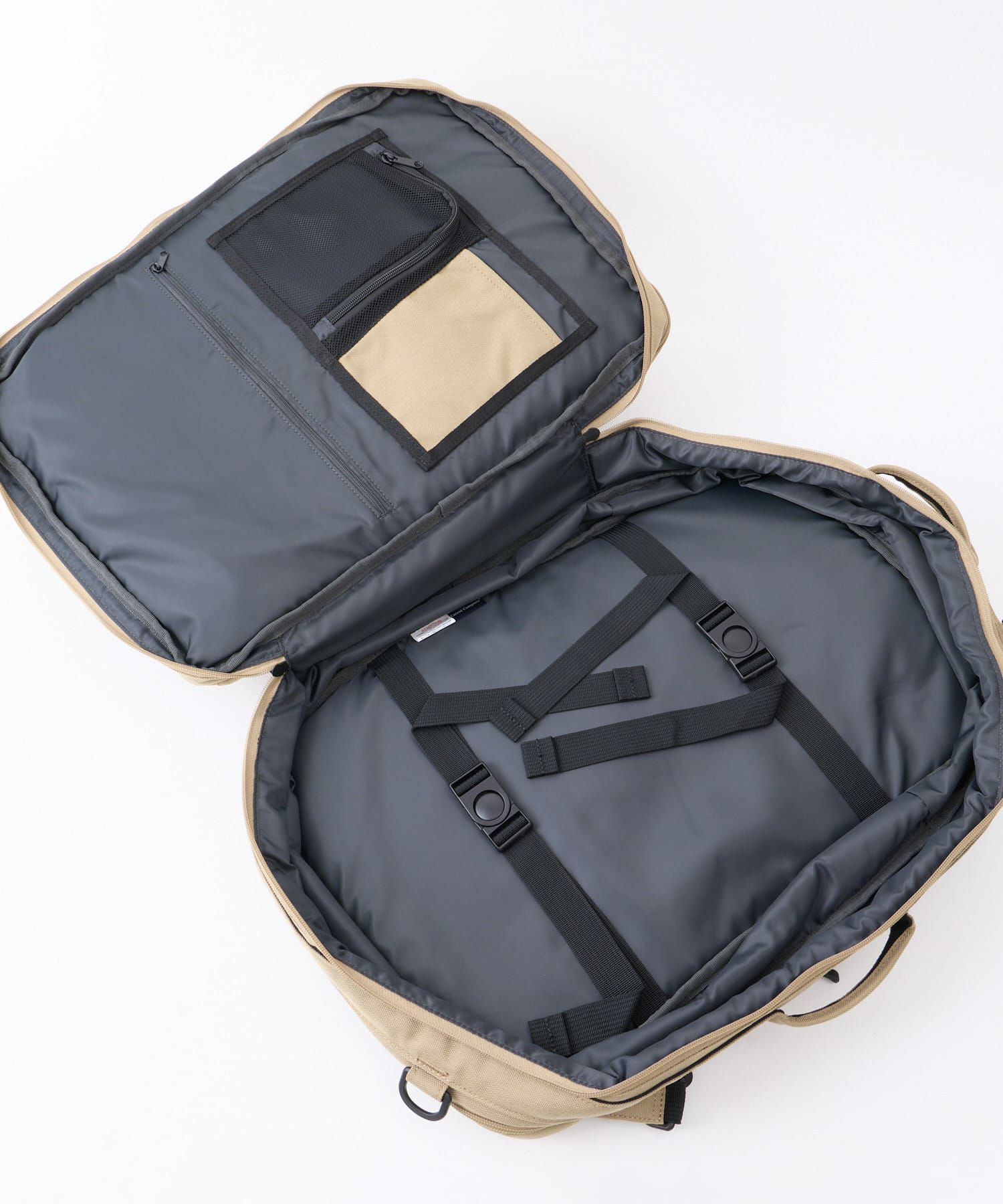 fulcro リュック バックパック 撥水 大容量 多収納 拡張 3WAY キャリーオン A3 Explorer fma-0019