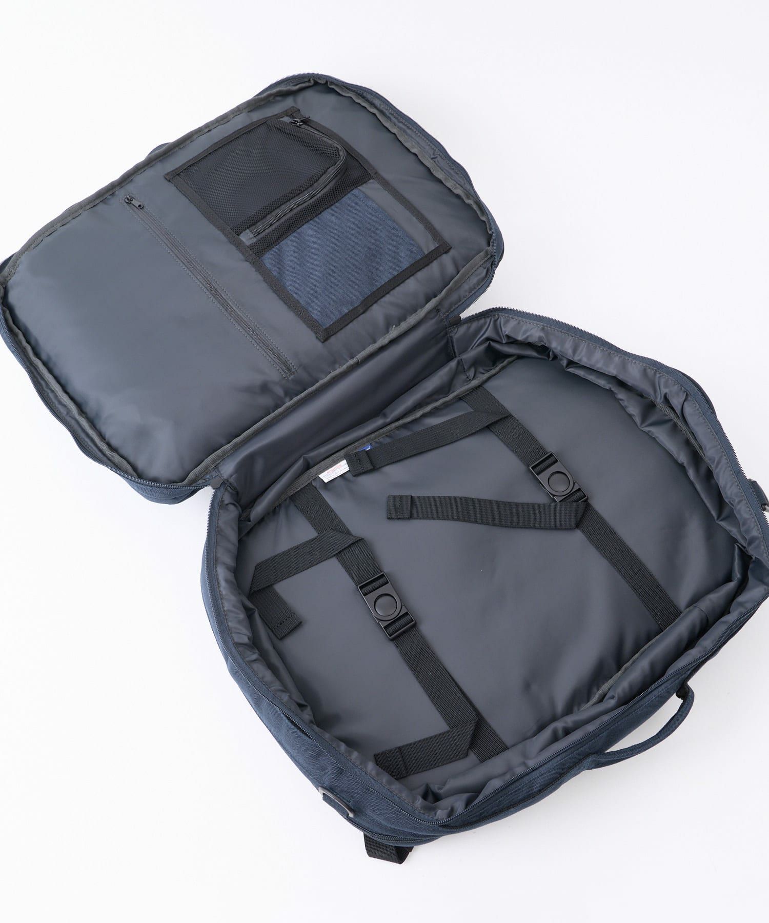 fulcro リュック バックパック 撥水 大容量 多収納 拡張 3WAY キャリーオン A3 Explorer fma-0019