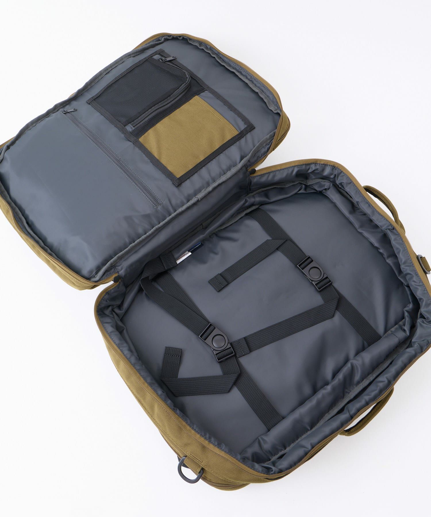 fulcro リュック バックパック 撥水 大容量 多収納 拡張 3WAY キャリーオン A3 Explorer fma-0019