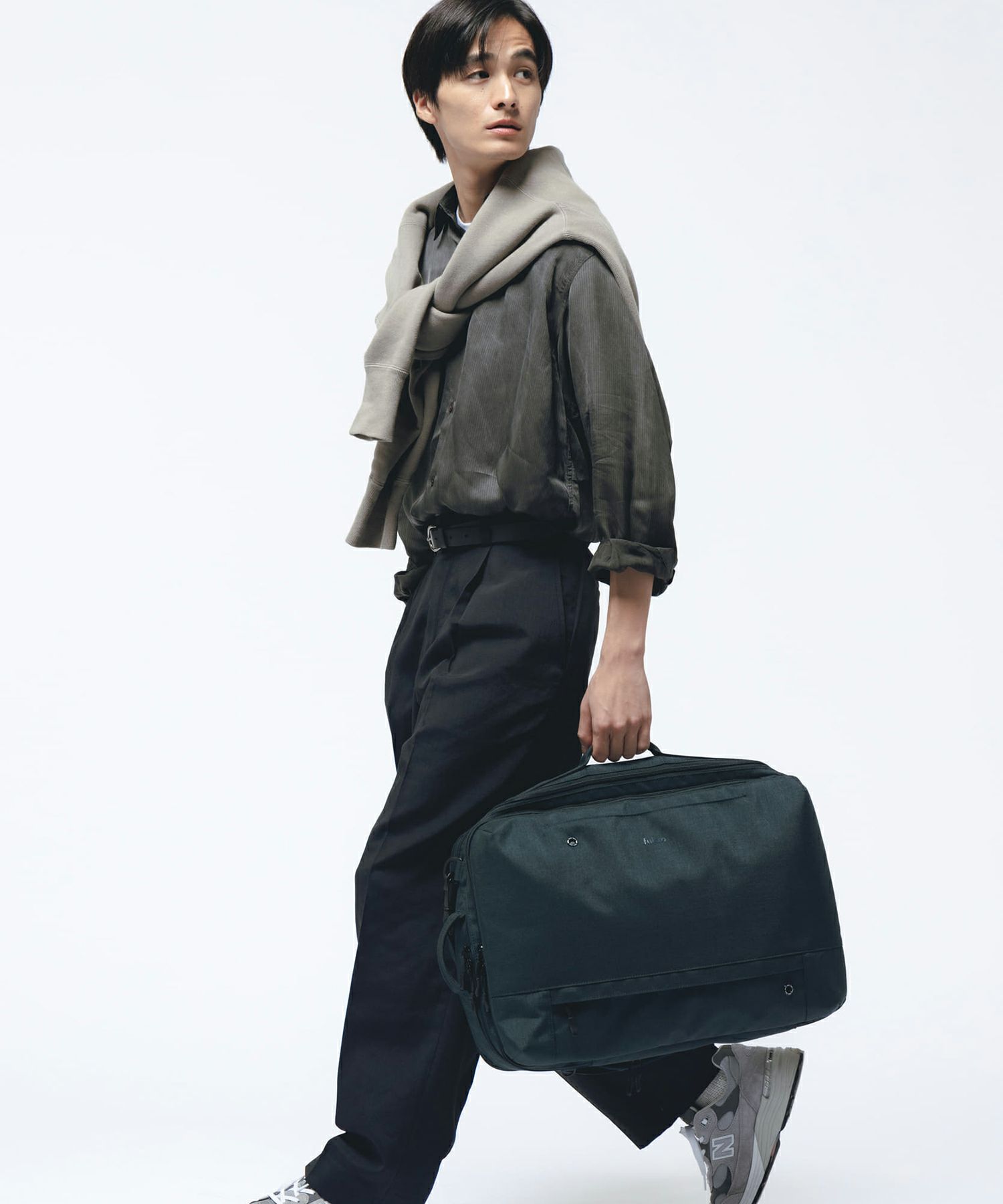 fulcro リュック バックパック 撥水 大容量 多収納 拡張 3WAY キャリーオン A3 Explorer fma-0019