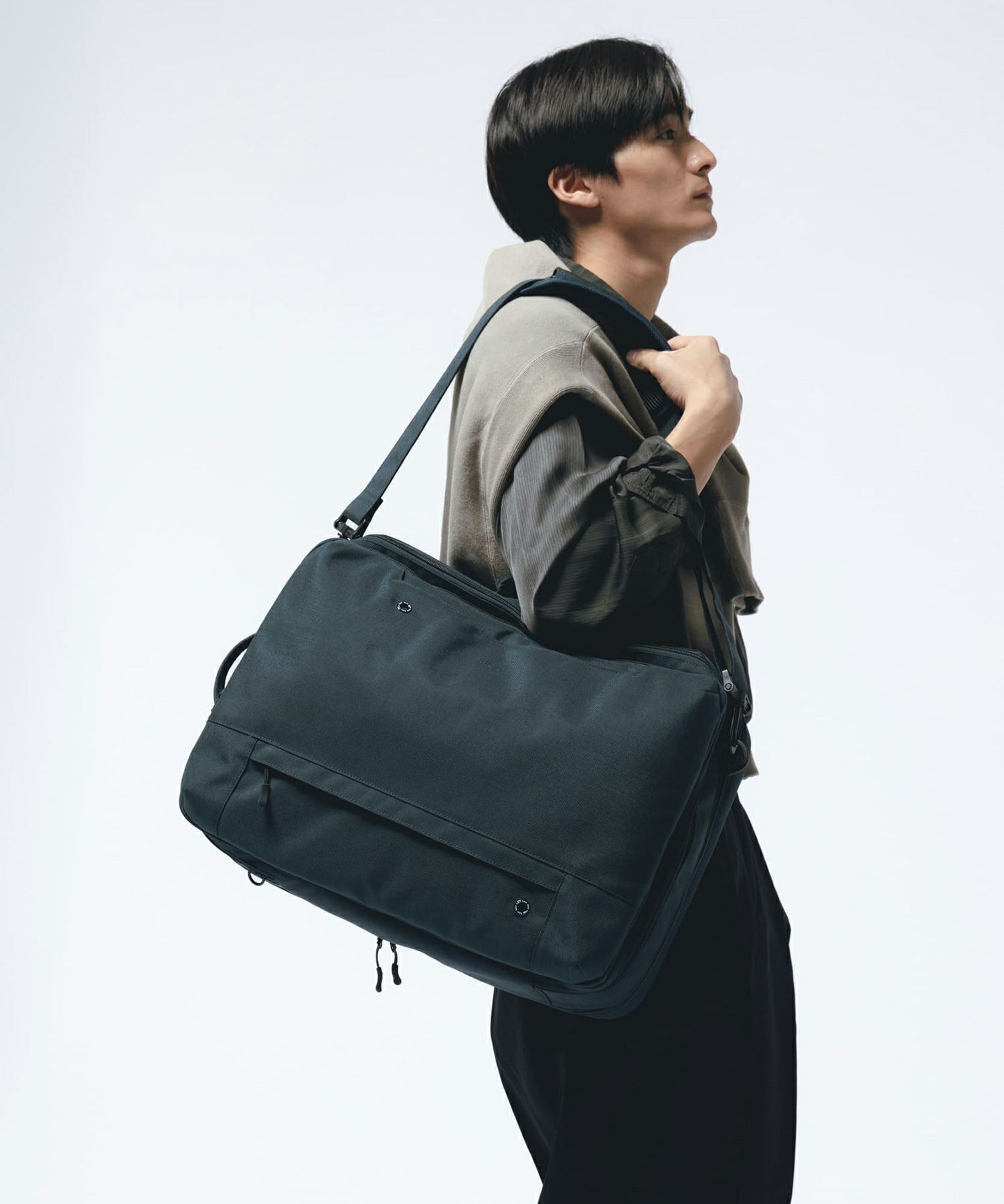 fulcro リュック バックパック 撥水 大容量 多収納 拡張 3WAY キャリーオン A3 Explorer fma-0019