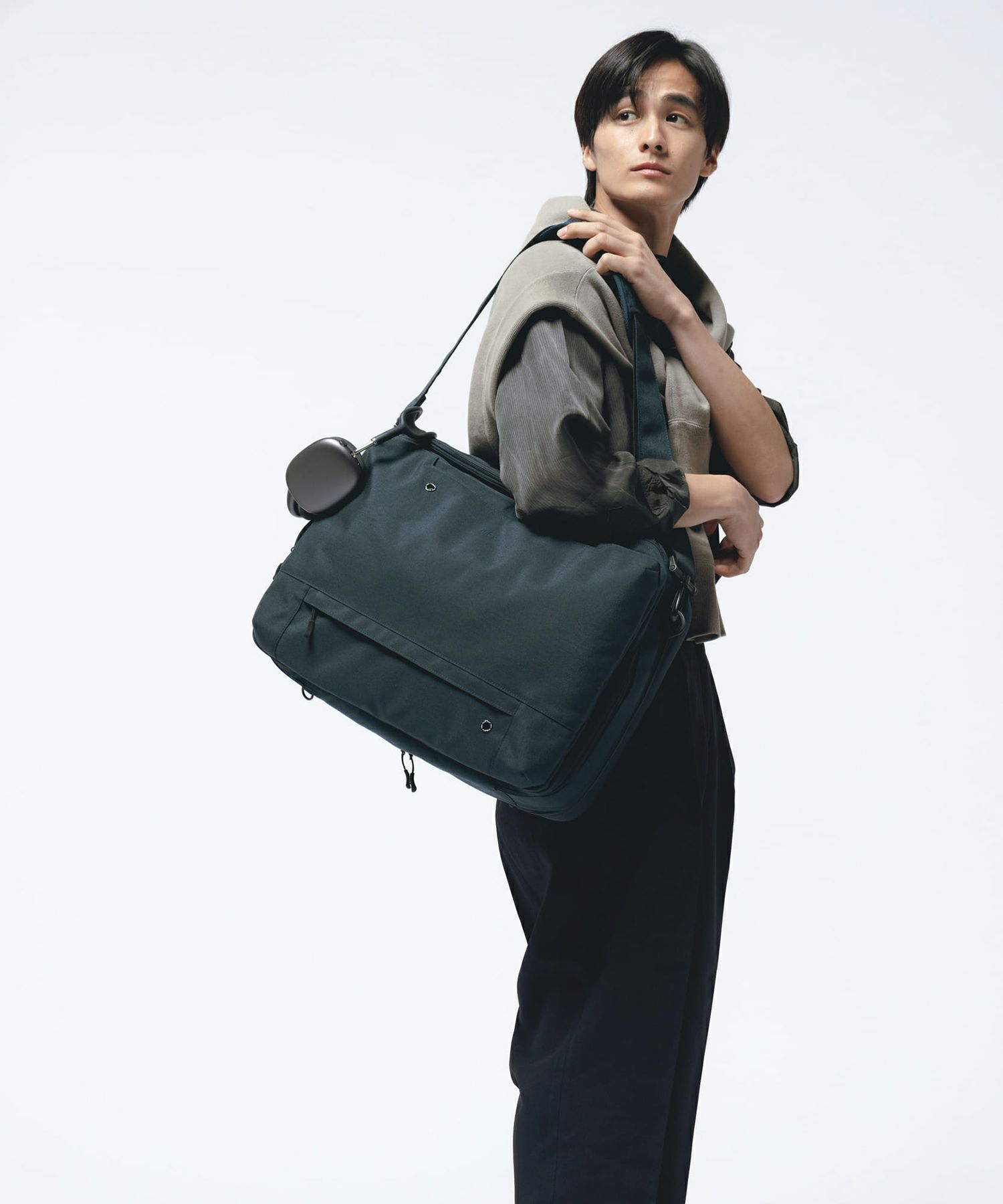 fulcro リュック バックパック 撥水 大容量 多収納 拡張 3WAY キャリーオン A3 Explorer fma-0019