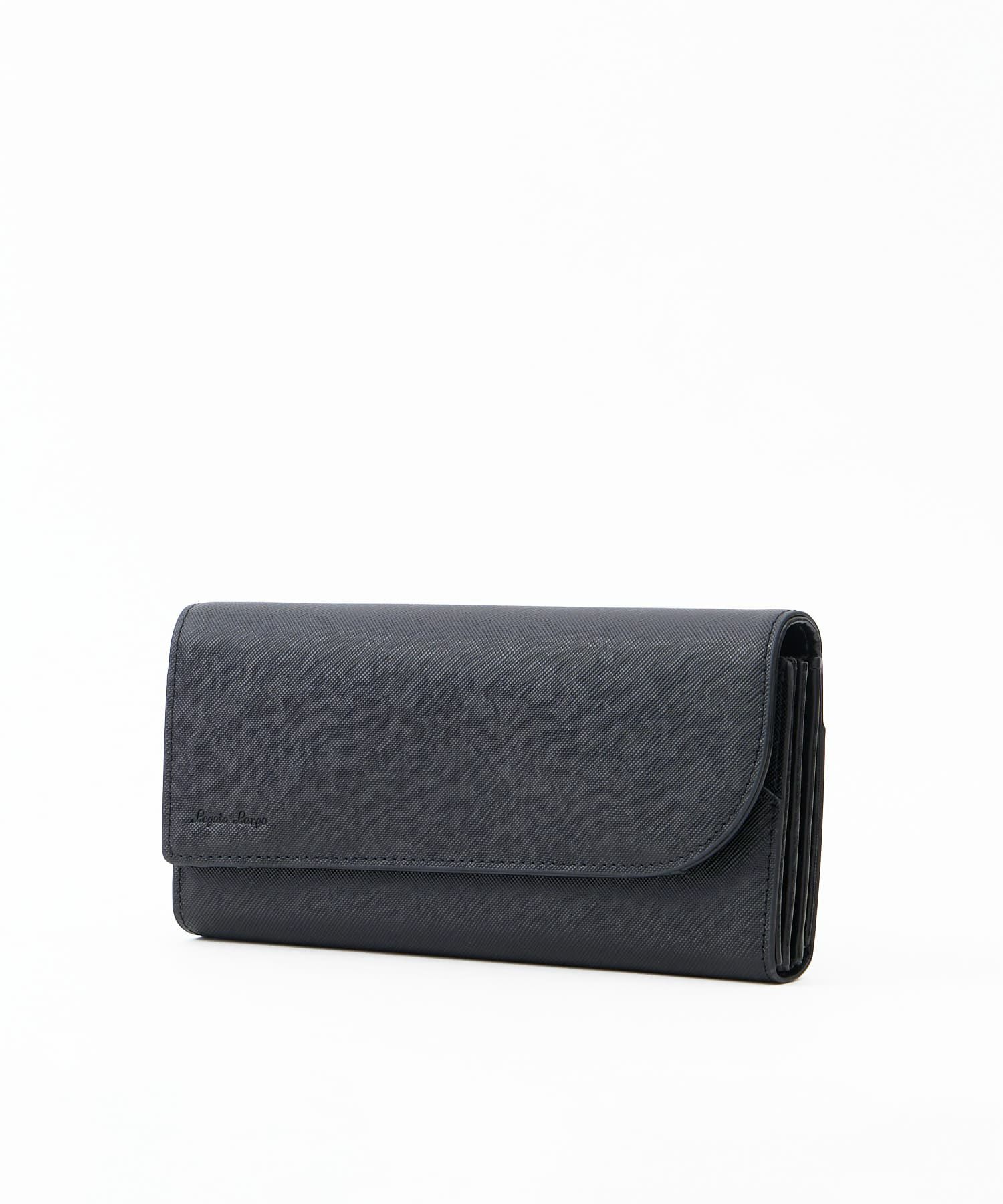 Legato Largo 長財布 カクシボ合皮 高見え お手入れ楽 大容量 0 マルゴトウォレット LJ-W0083