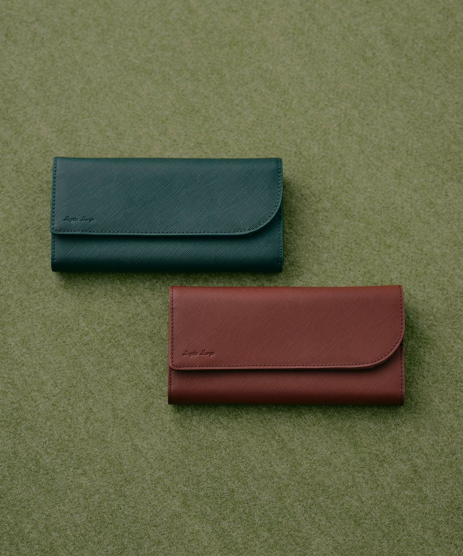 Legato Largo 長財布 カクシボ合皮 高見え お手入れ楽 大容量 0 マルゴトウォレット LJ-W0083