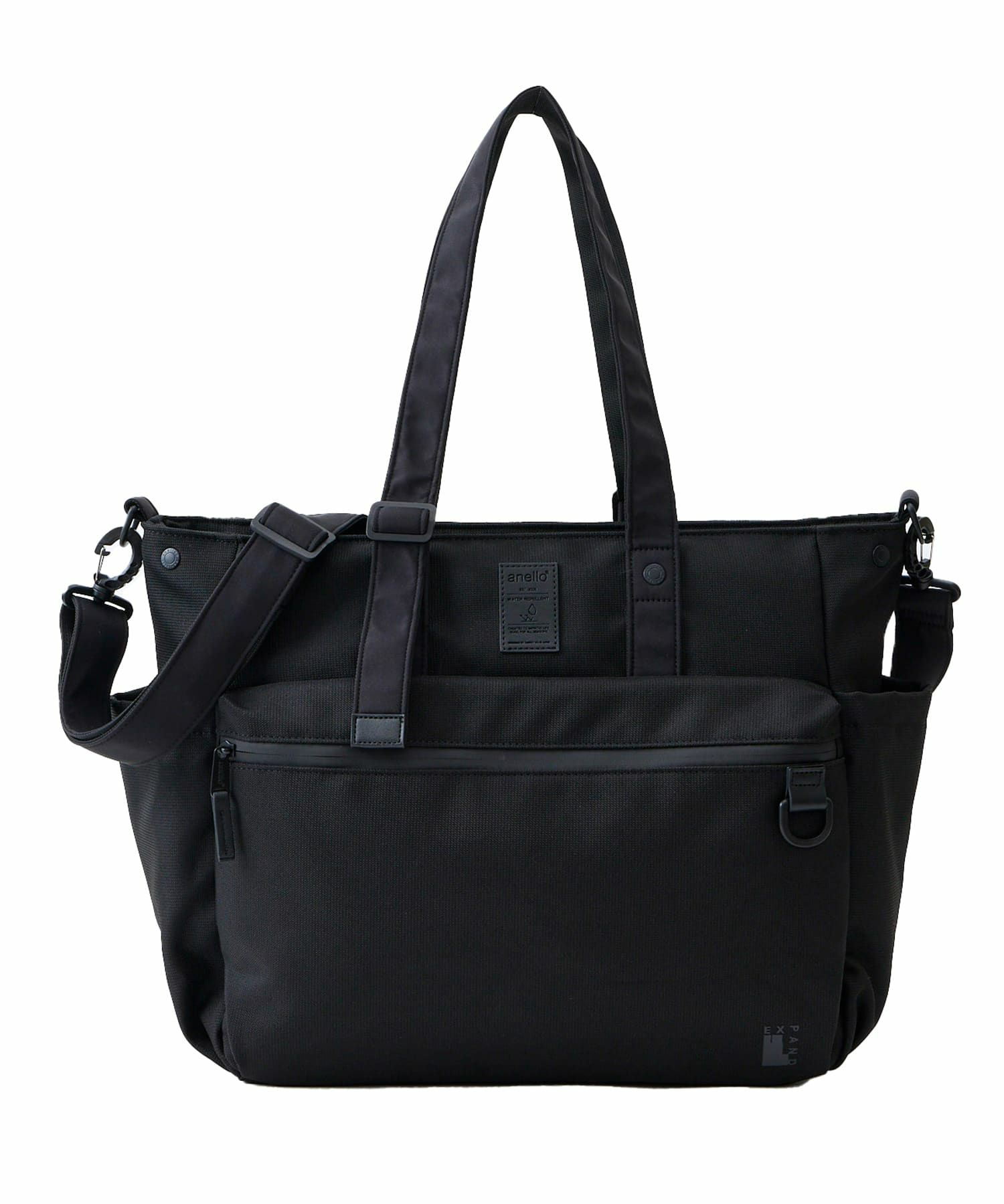 anello トートバッグ 撥水 2WAY 調節ショルダー 15インチPC収納 A4 EXPAND5 ATB4846