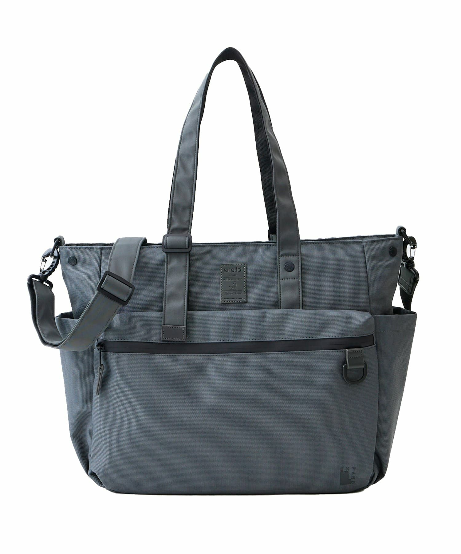 anello トートバッグ 撥水 2WAY 調節ショルダー 15インチPC収納 A4 EXPAND5 ATB4846