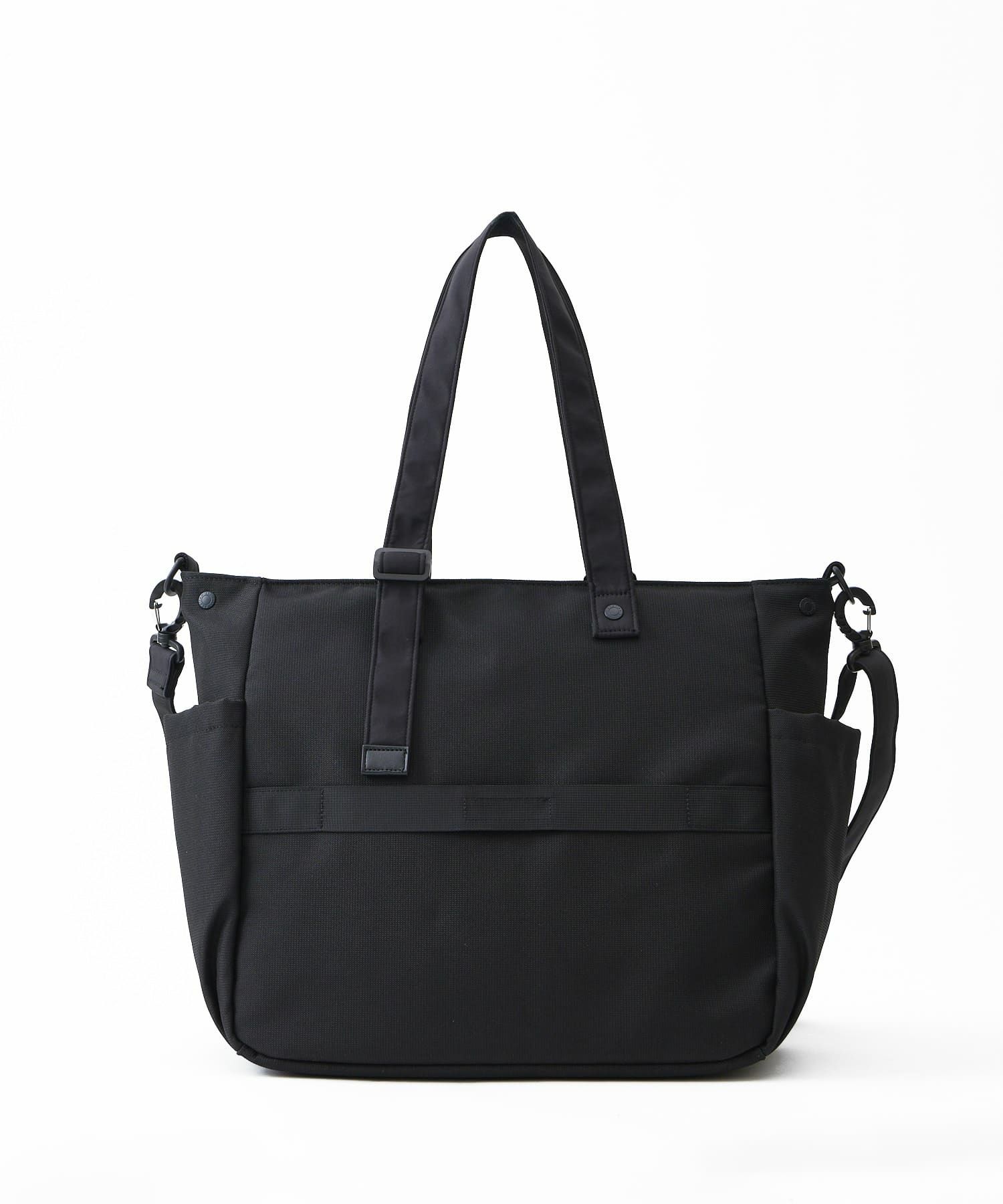 anello トートバッグ 撥水 2WAY 調節ショルダー 15インチPC収納 A4 EXPAND5 ATB4846