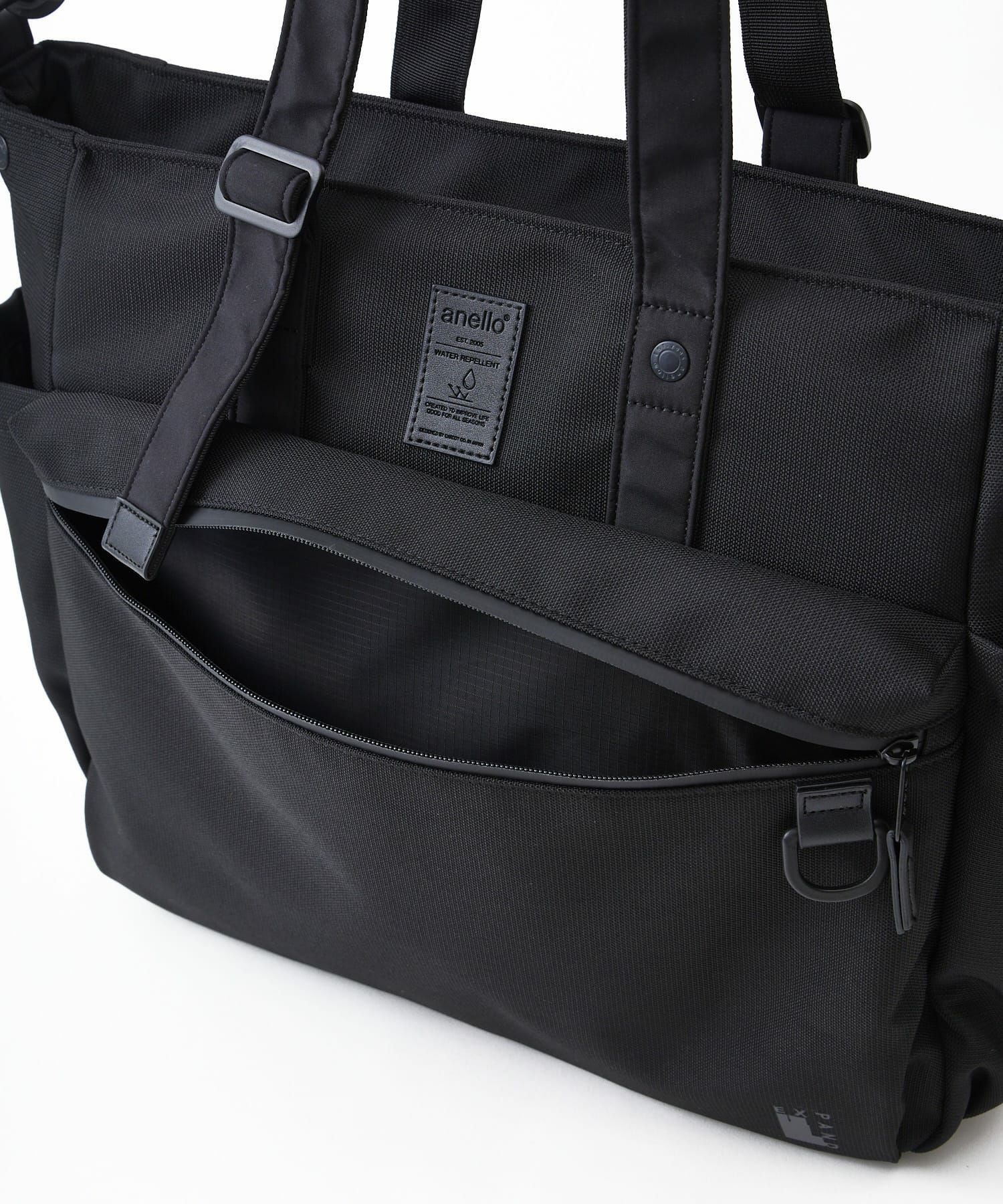 anello トートバッグ 撥水 2WAY 調節ショルダー 15インチPC収納 A4 EXPAND5 ATB4846