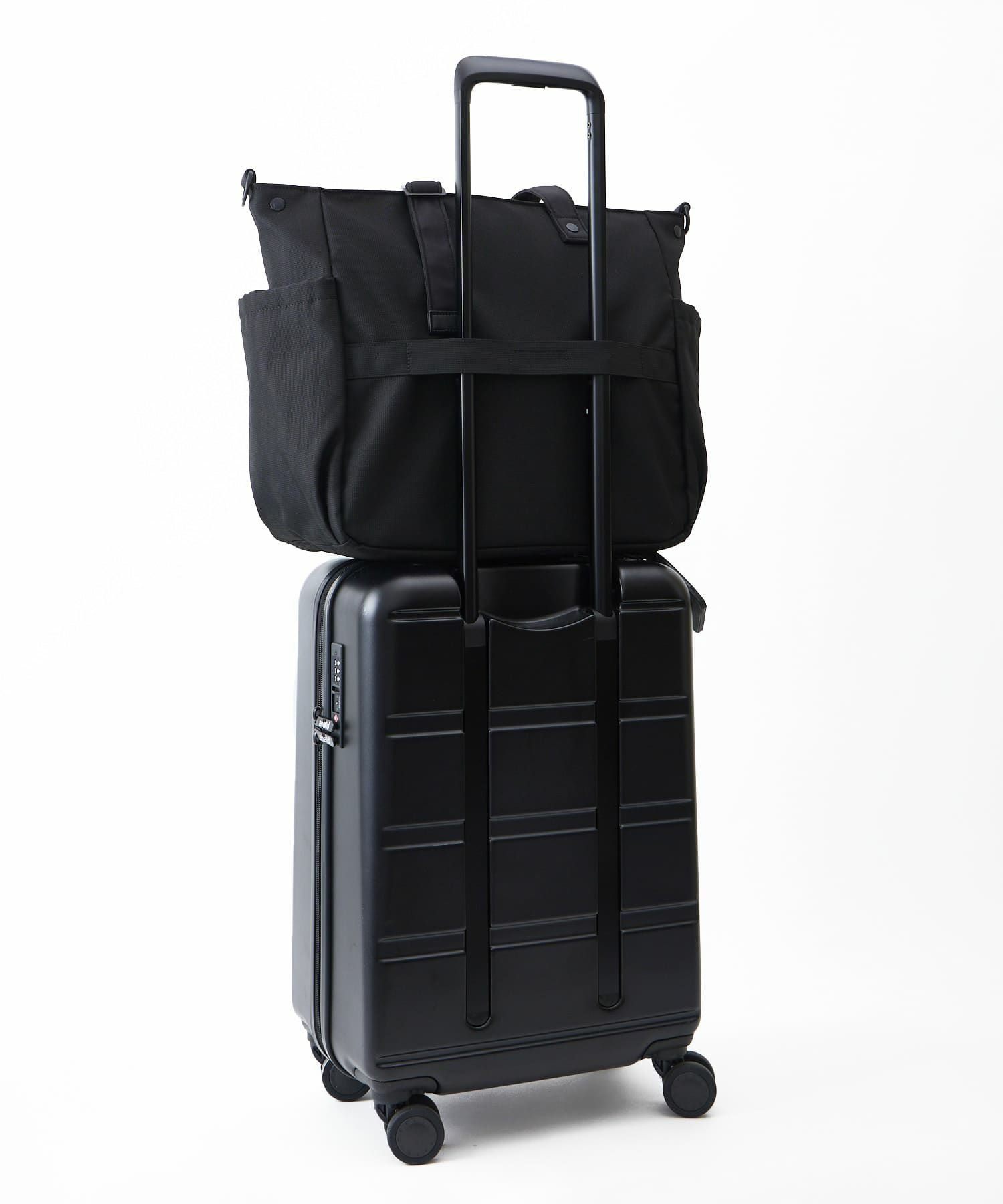 anello トートバッグ 撥水 2WAY 調節ショルダー 15インチPC収納 A4 EXPAND5 ATB4846