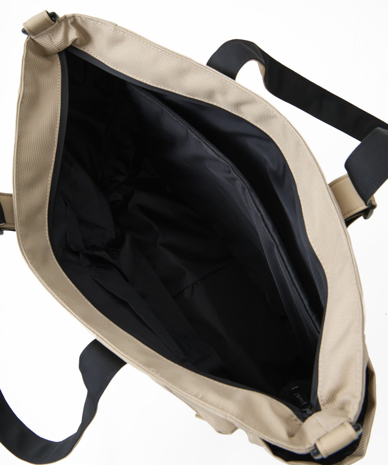 anello トートバッグ 撥水 2WAY 調節ショルダー 15インチPC収納 A4 EXPAND5 ATB4846