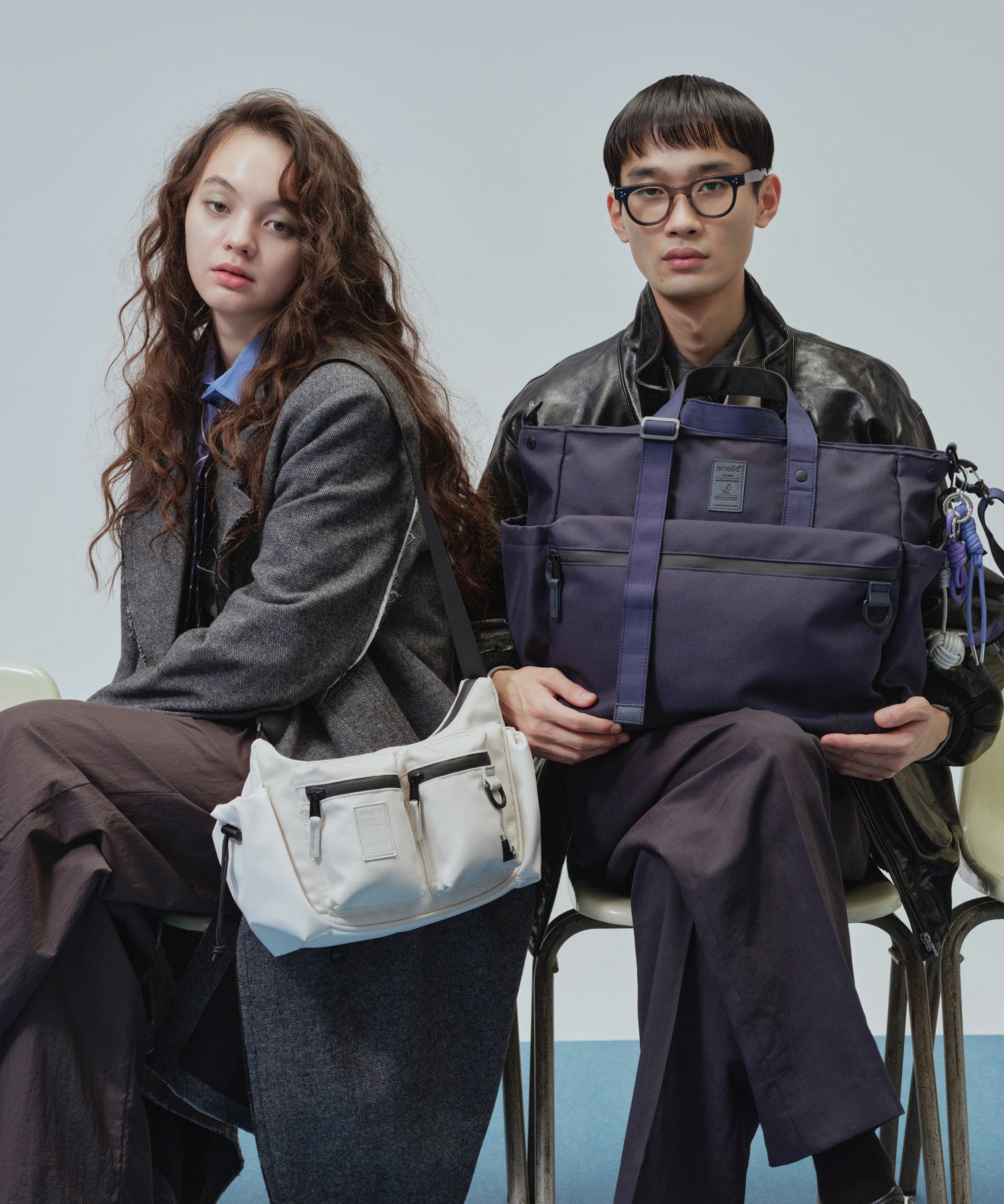 anello トートバッグ 撥水 2WAY 調節ショルダー 15インチPC収納 A4 EXPAND5 ATB4846