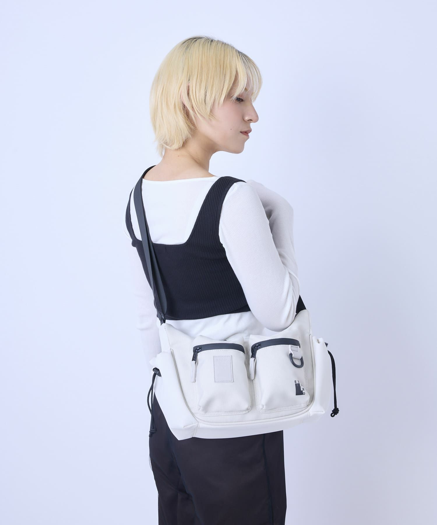 anello ショルダーバッグ 撥水 A5 EXPAND5 ATB4847