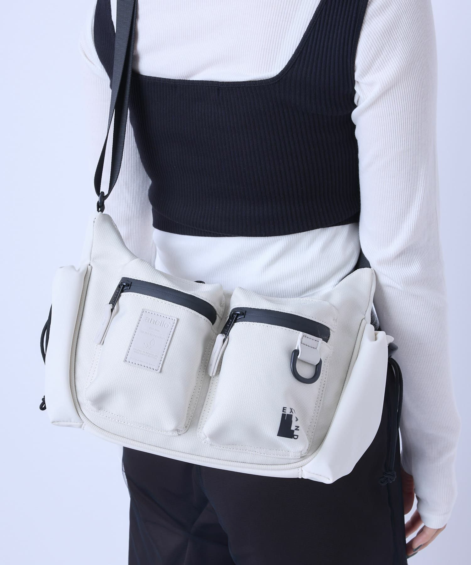 anello ショルダーバッグ 撥水 A5 EXPAND5 ATB4847