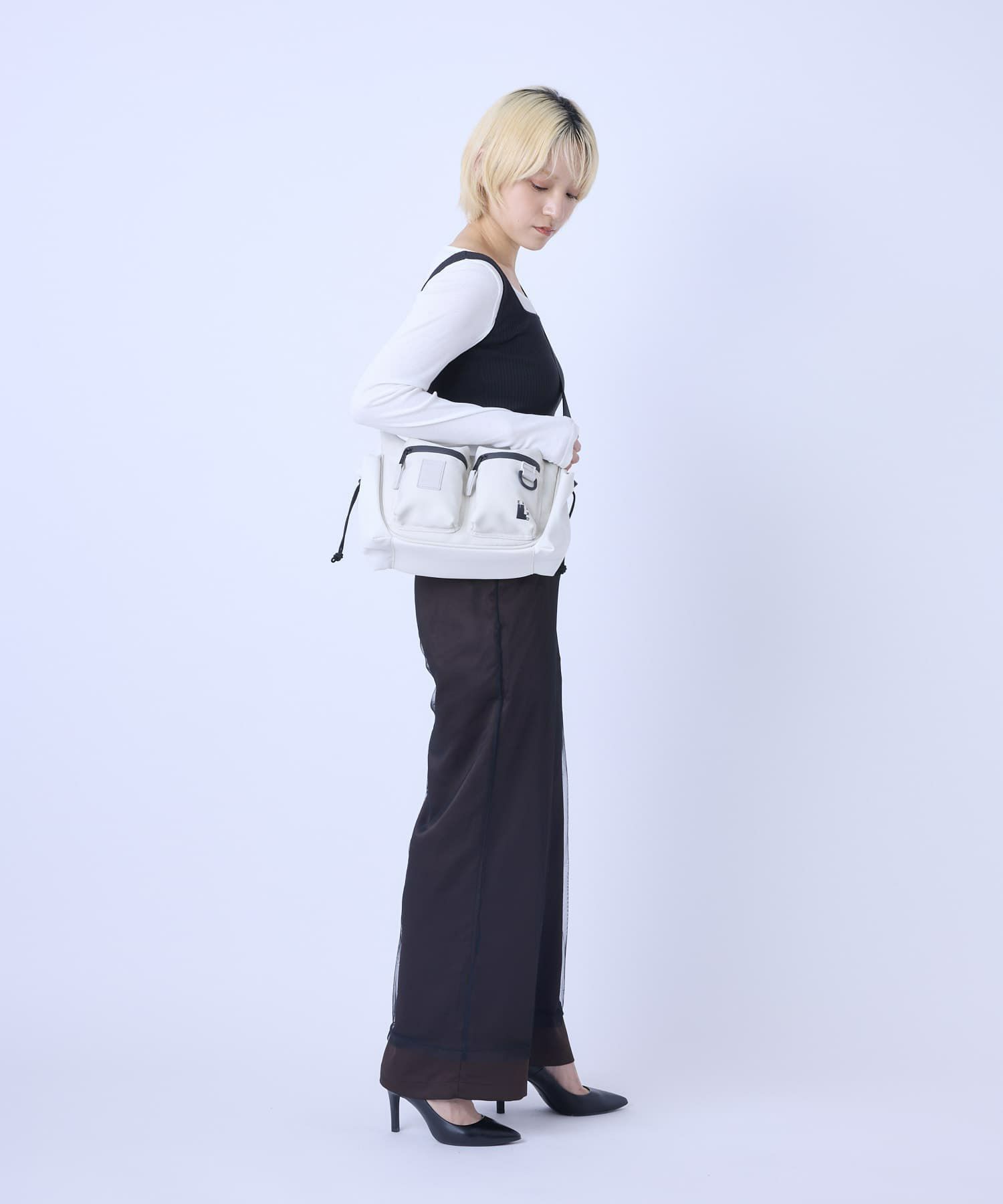 anello ショルダーバッグ 撥水 A5 EXPAND5 ATB4847