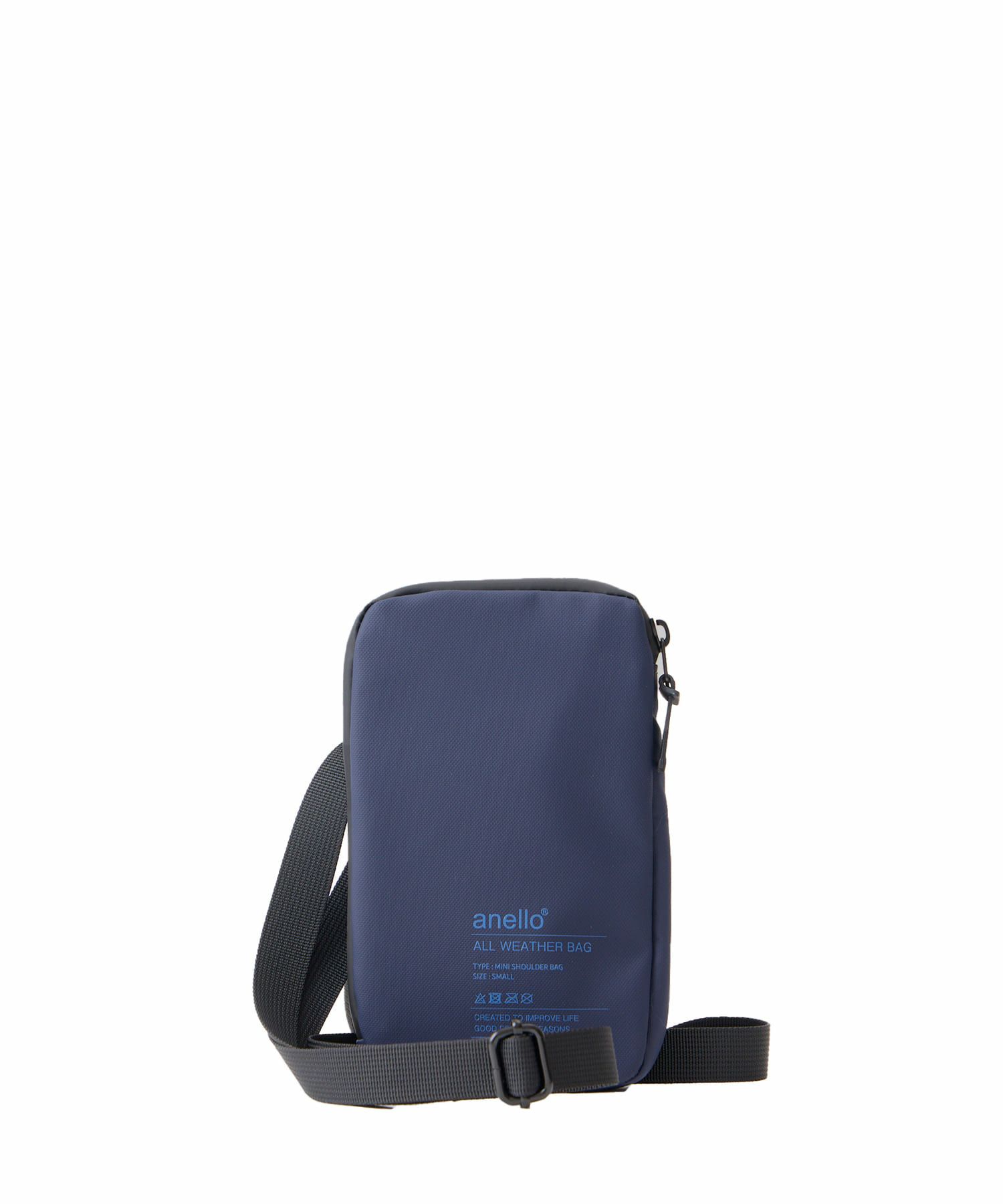 anello ショルダーバッグ 耐水 止水ファスナー mini NIMBUS ATS1431