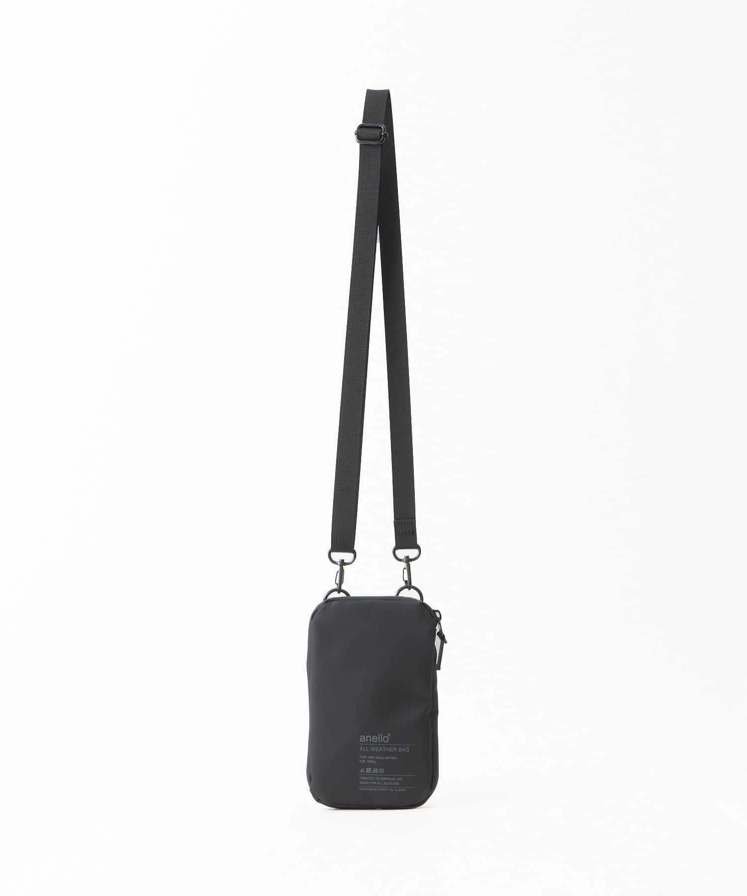 anello ショルダーバッグ 耐水 止水ファスナー mini NIMBUS ATS1431