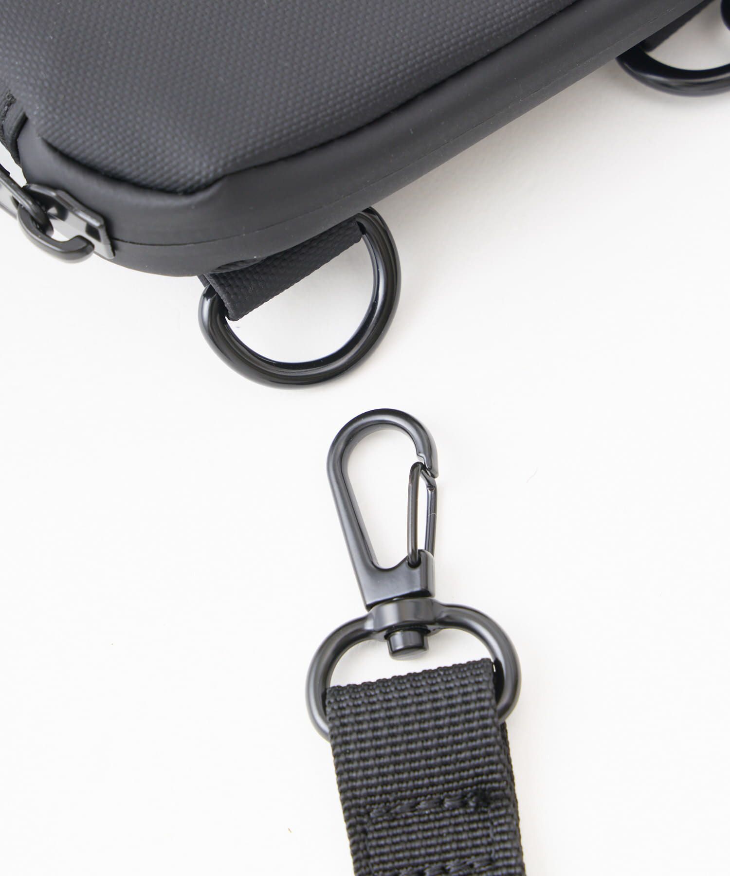 anello ショルダーバッグ 耐水 止水ファスナー mini NIMBUS ATS1431