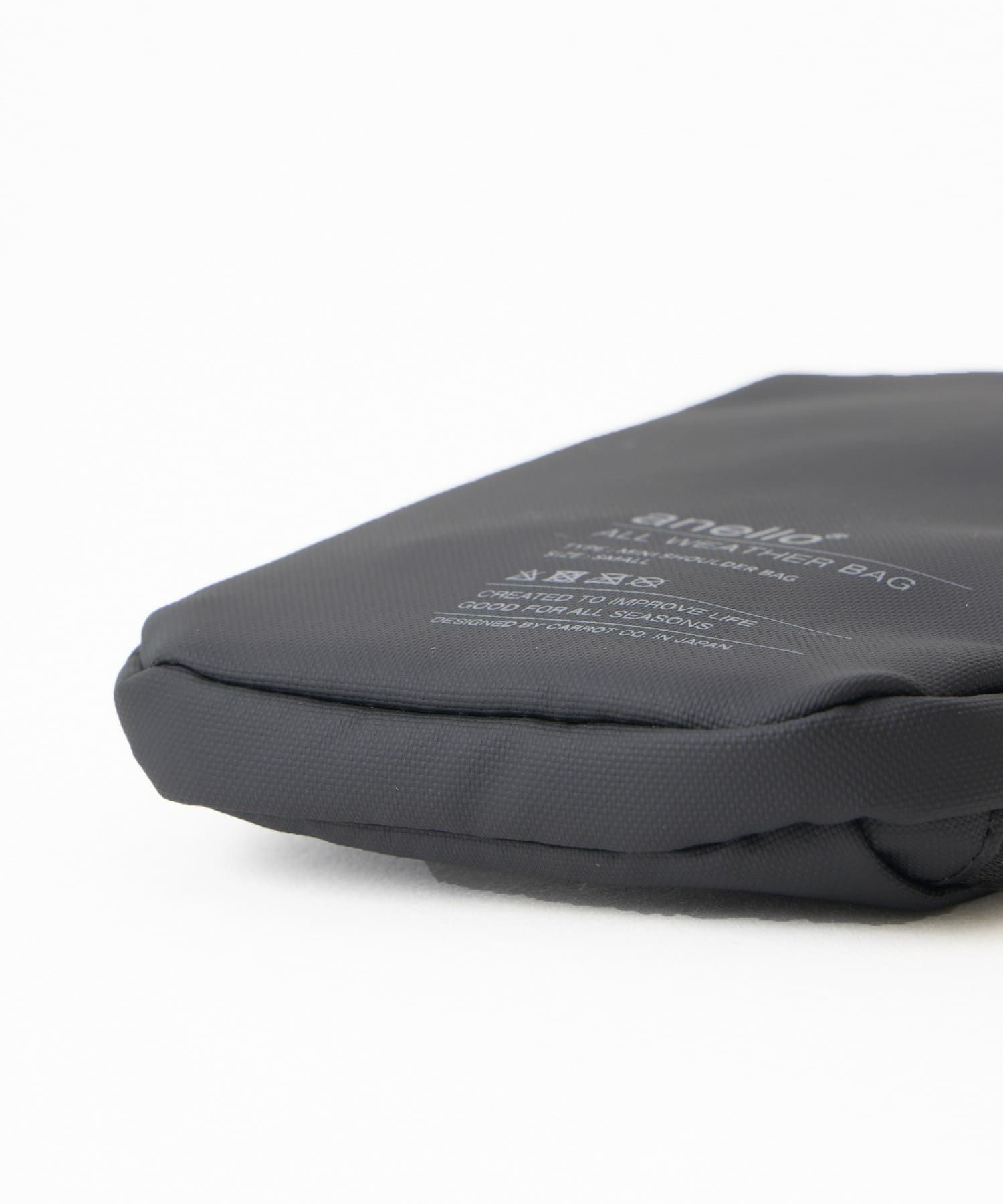 anello ショルダーバッグ 耐水 止水ファスナー mini NIMBUS ATS1431