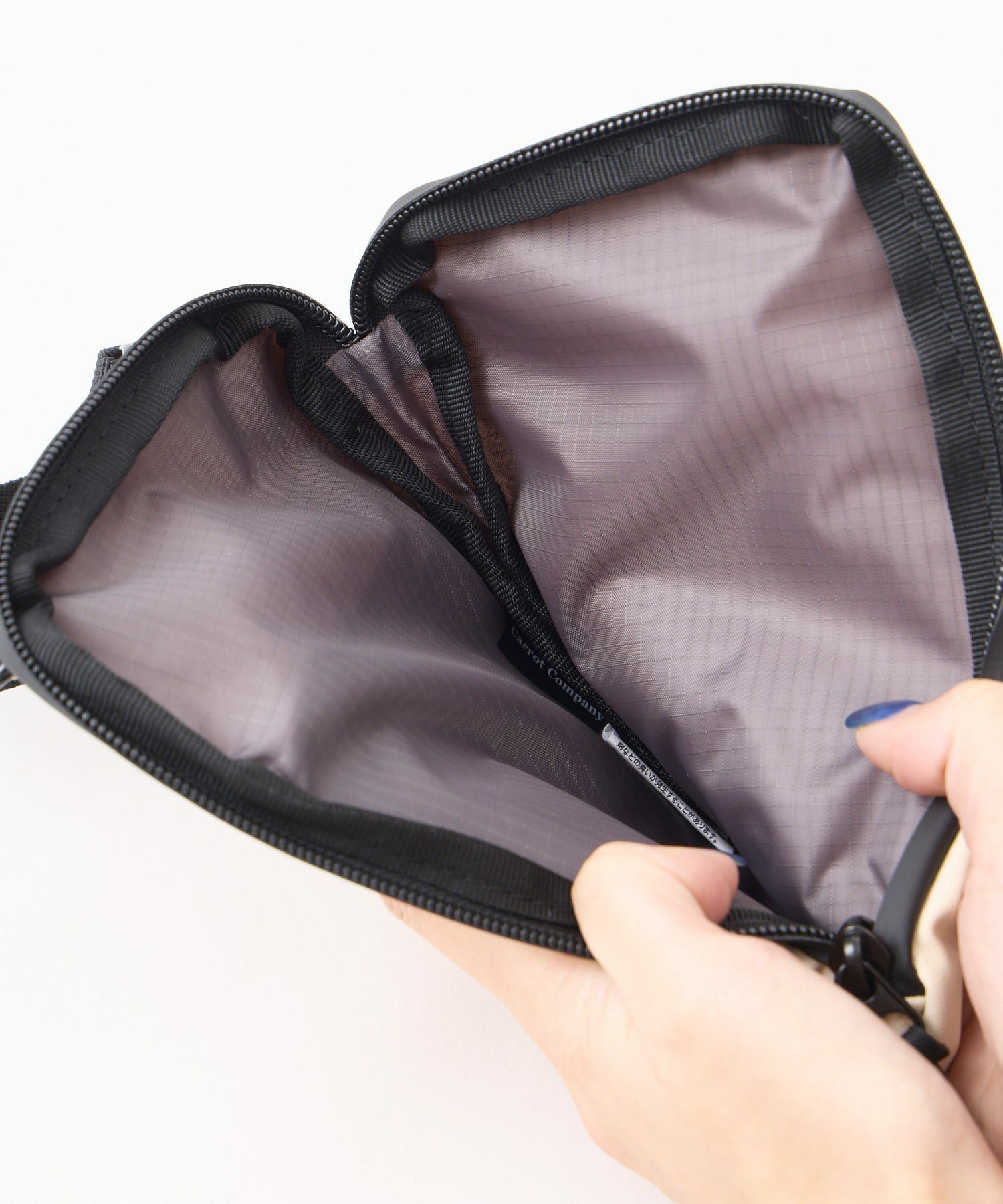 anello ショルダーバッグ 耐水 止水ファスナー mini NIMBUS ATS1431