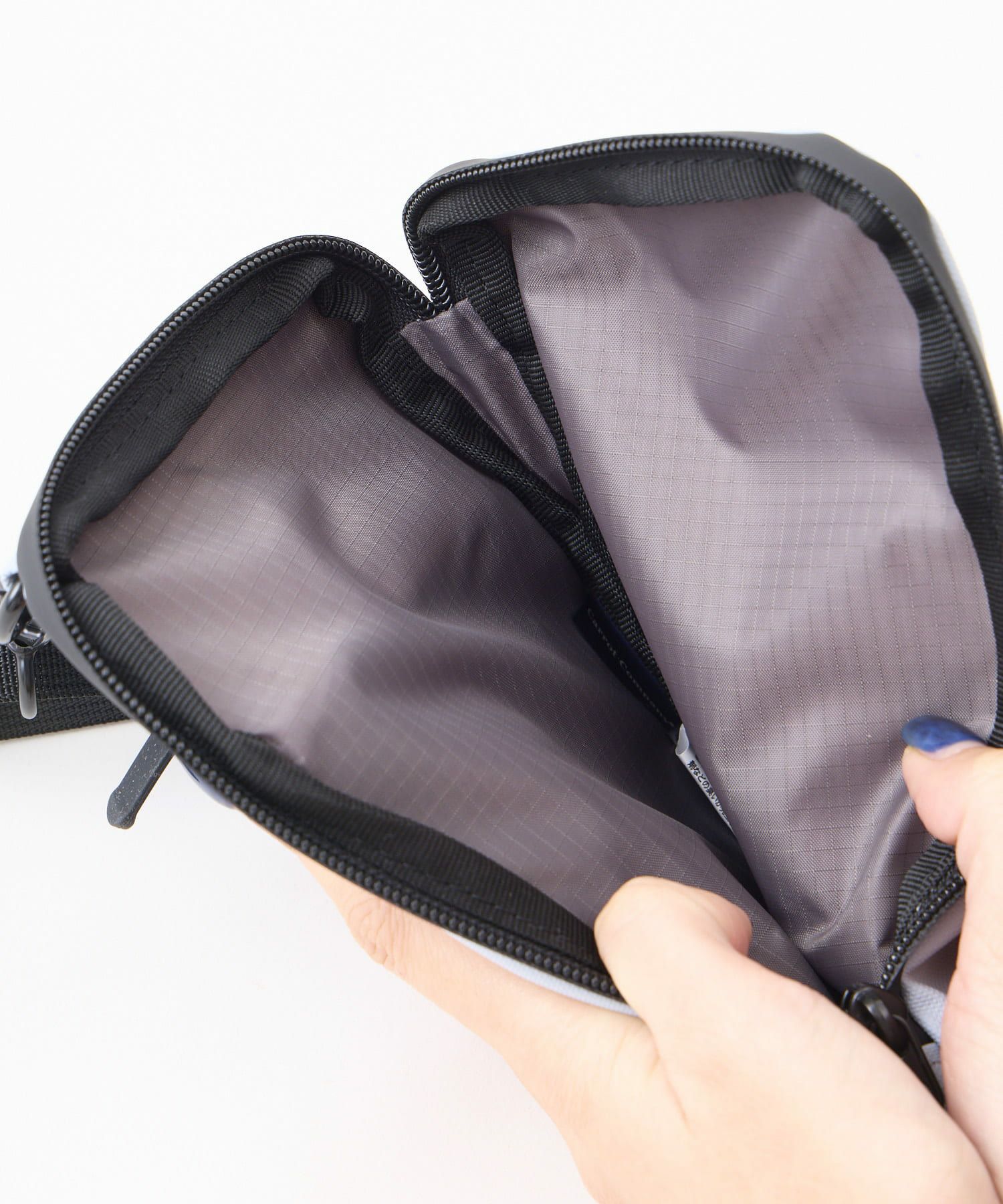 anello ショルダーバッグ 耐水 止水ファスナー mini NIMBUS ATS1431