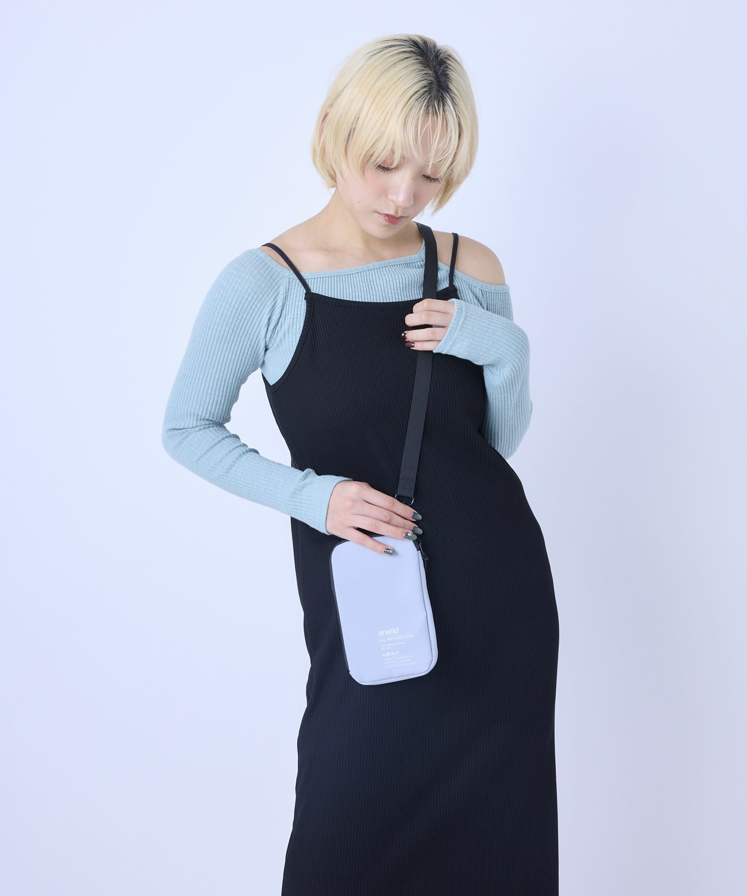 anello ショルダーバッグ 耐水 止水ファスナー mini NIMBUS ATS1431