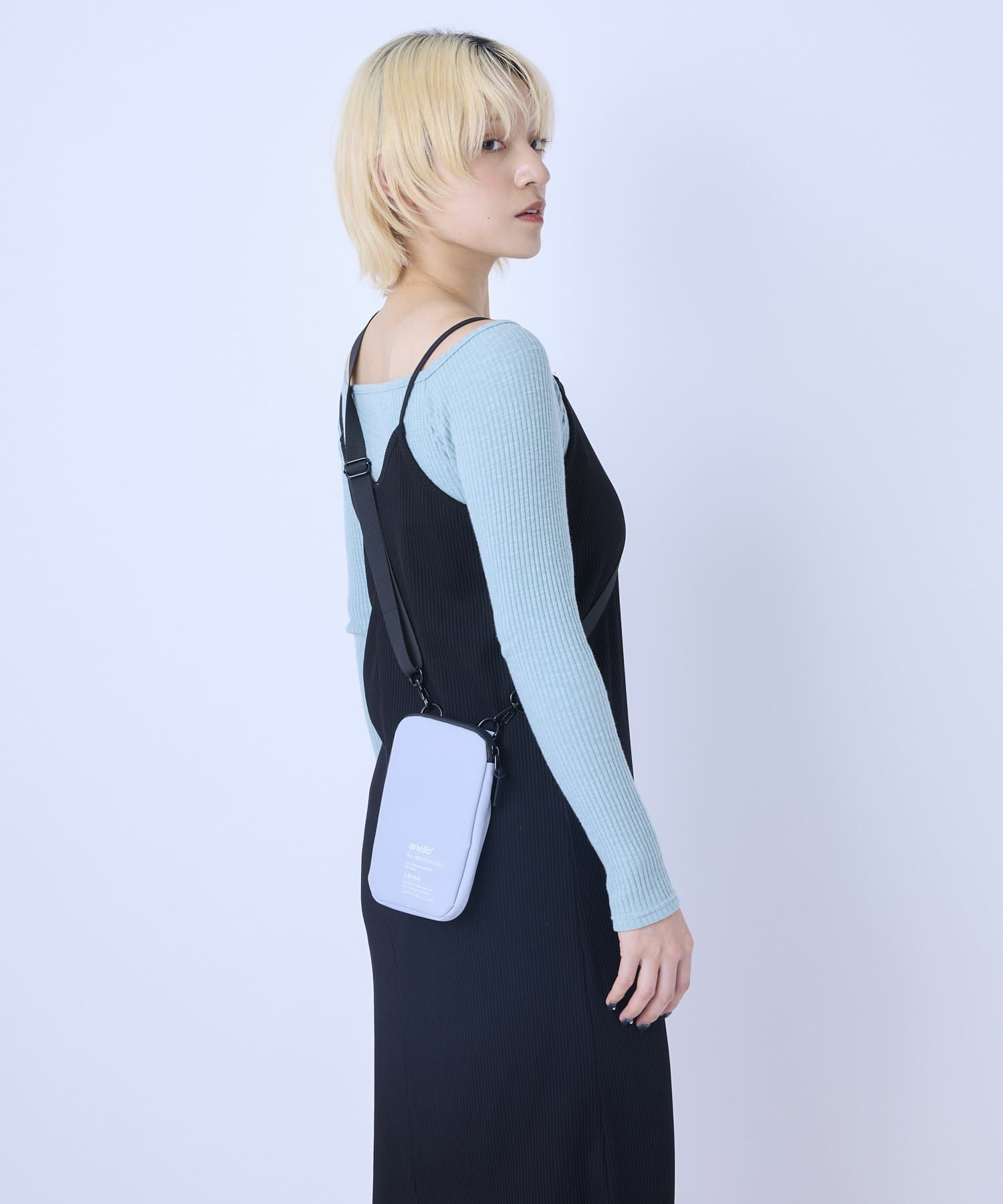 anello ショルダーバッグ 耐水 止水ファスナー mini NIMBUS ATS1431