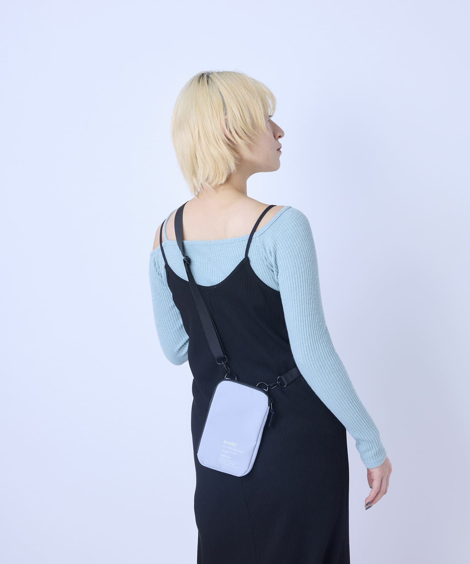 anello ショルダーバッグ 耐水 止水ファスナー mini NIMBUS ATS1431