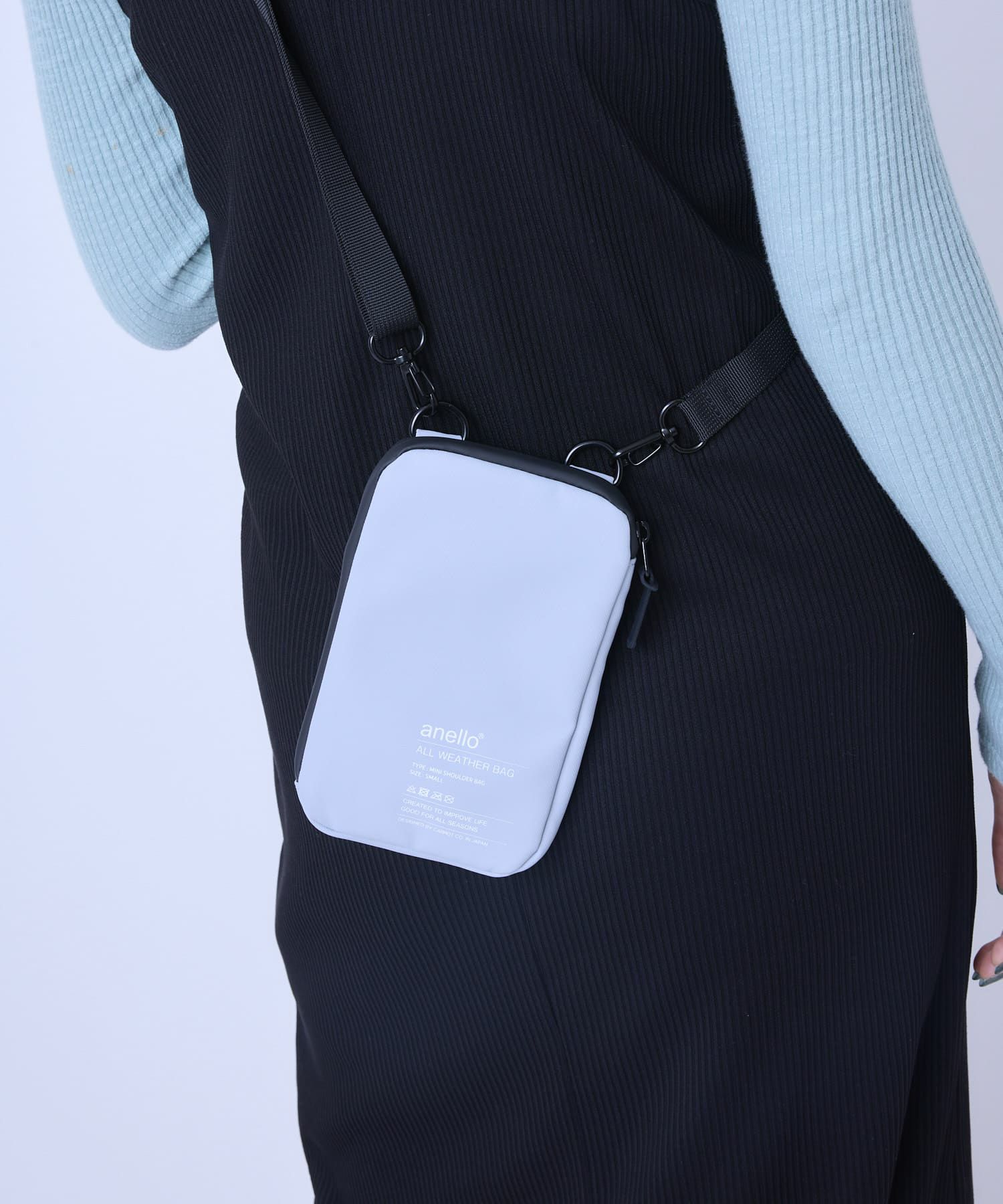 anello ショルダーバッグ 耐水 止水ファスナー mini NIMBUS ATS1431